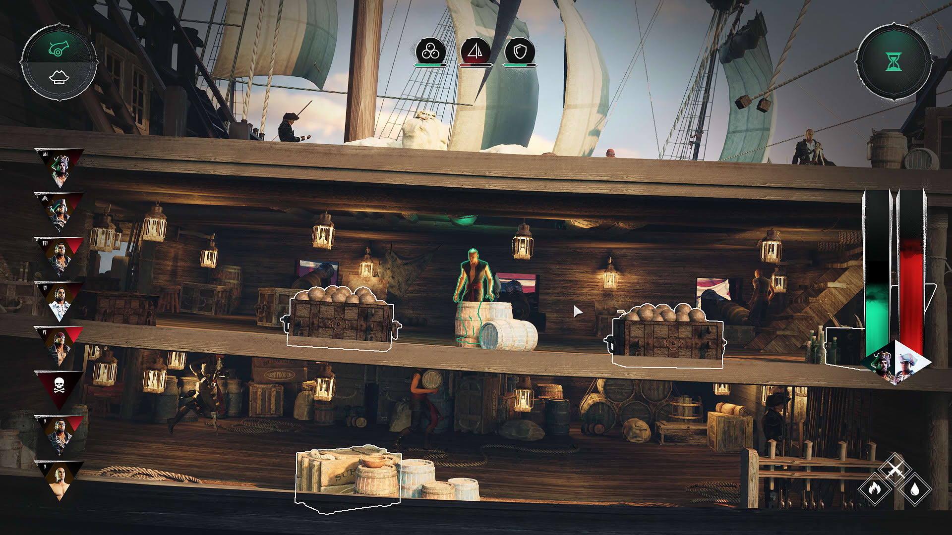 Screenshot for Pirate Commander