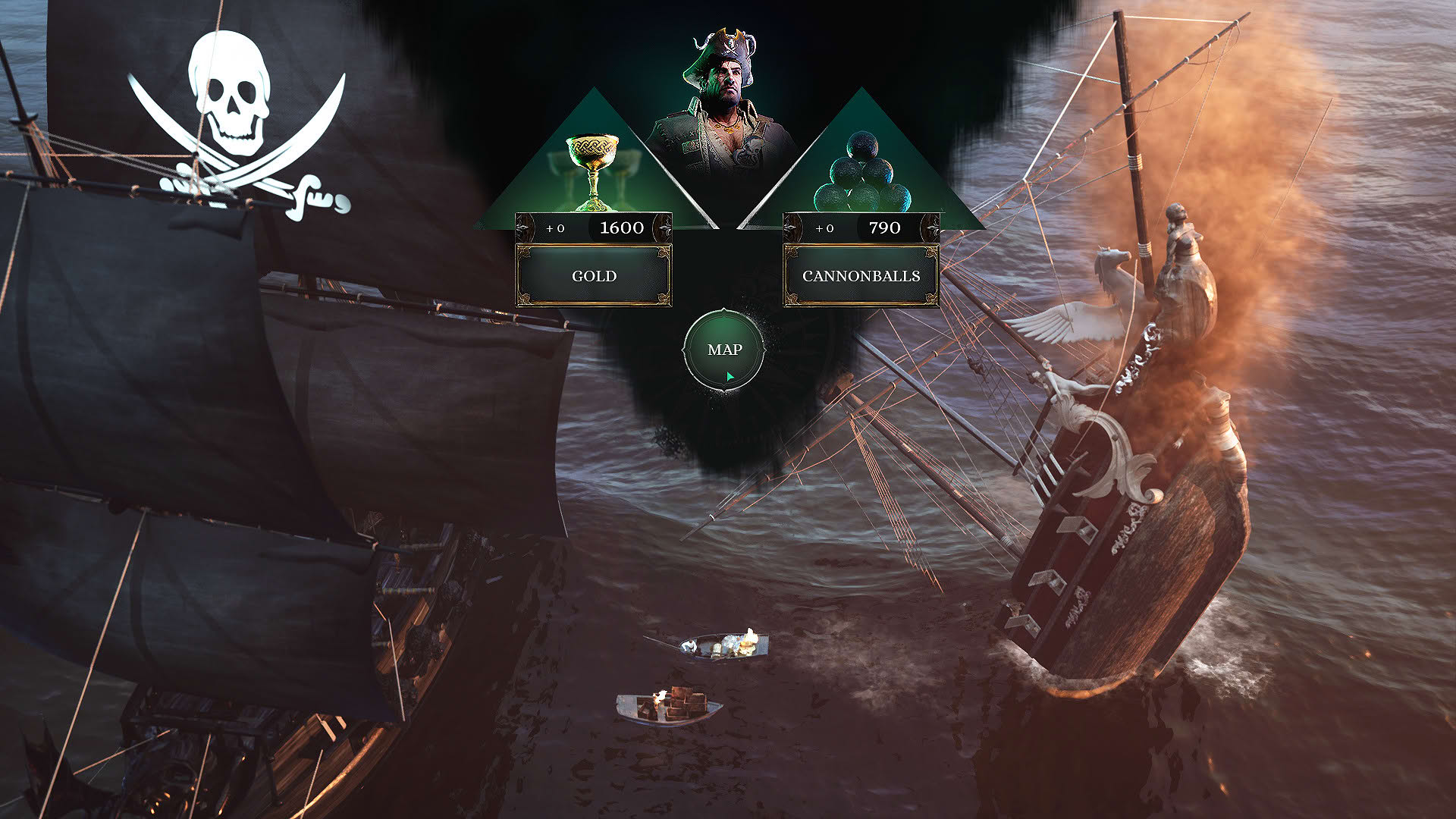 Screenshot for Pirate Commander