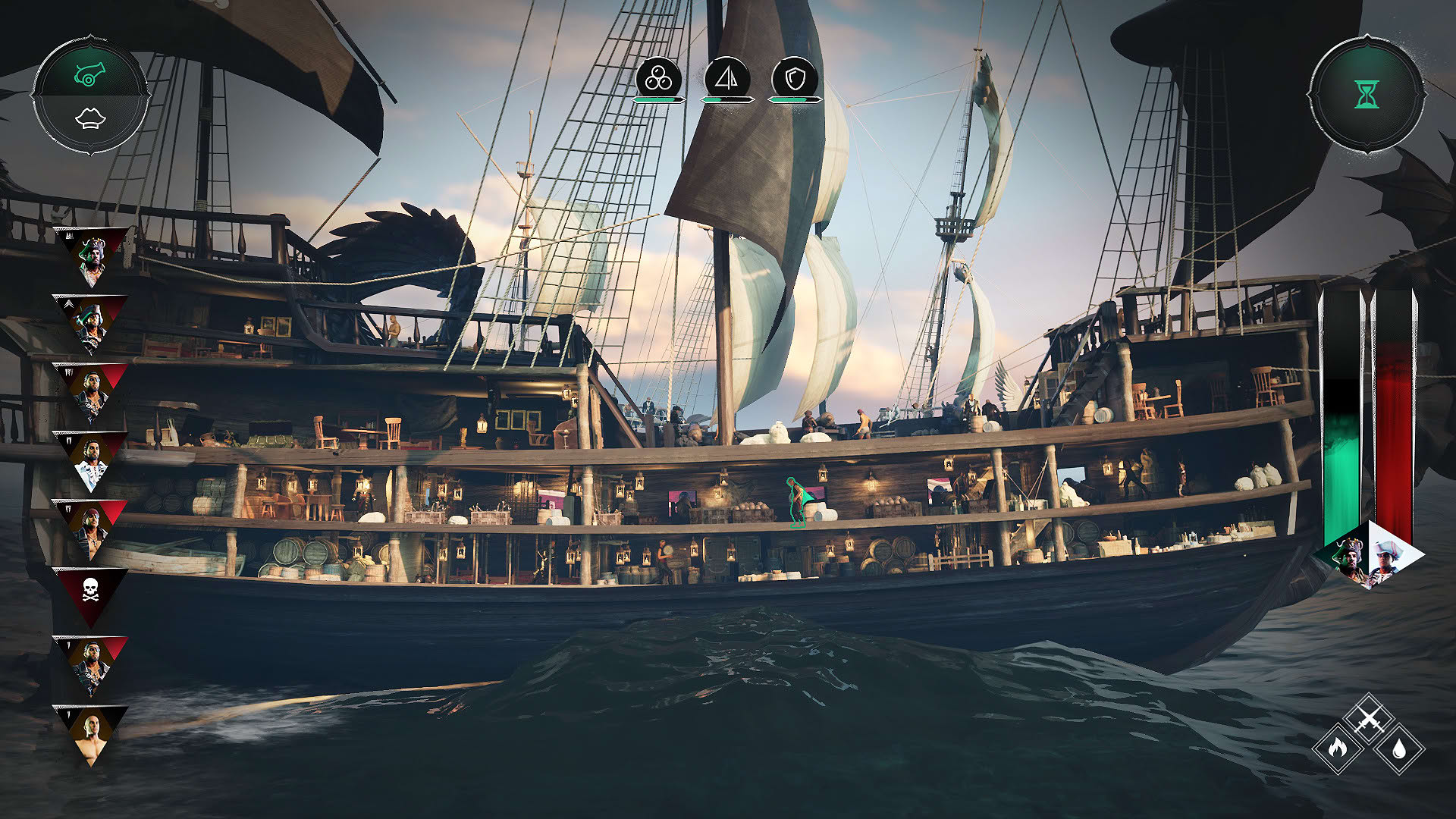 Screenshot for Pirate Commander