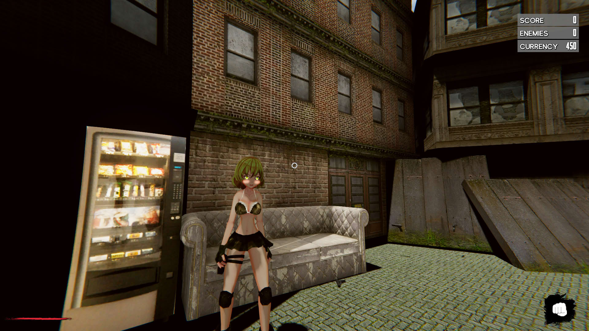 Screenshot for The Last of Waifus