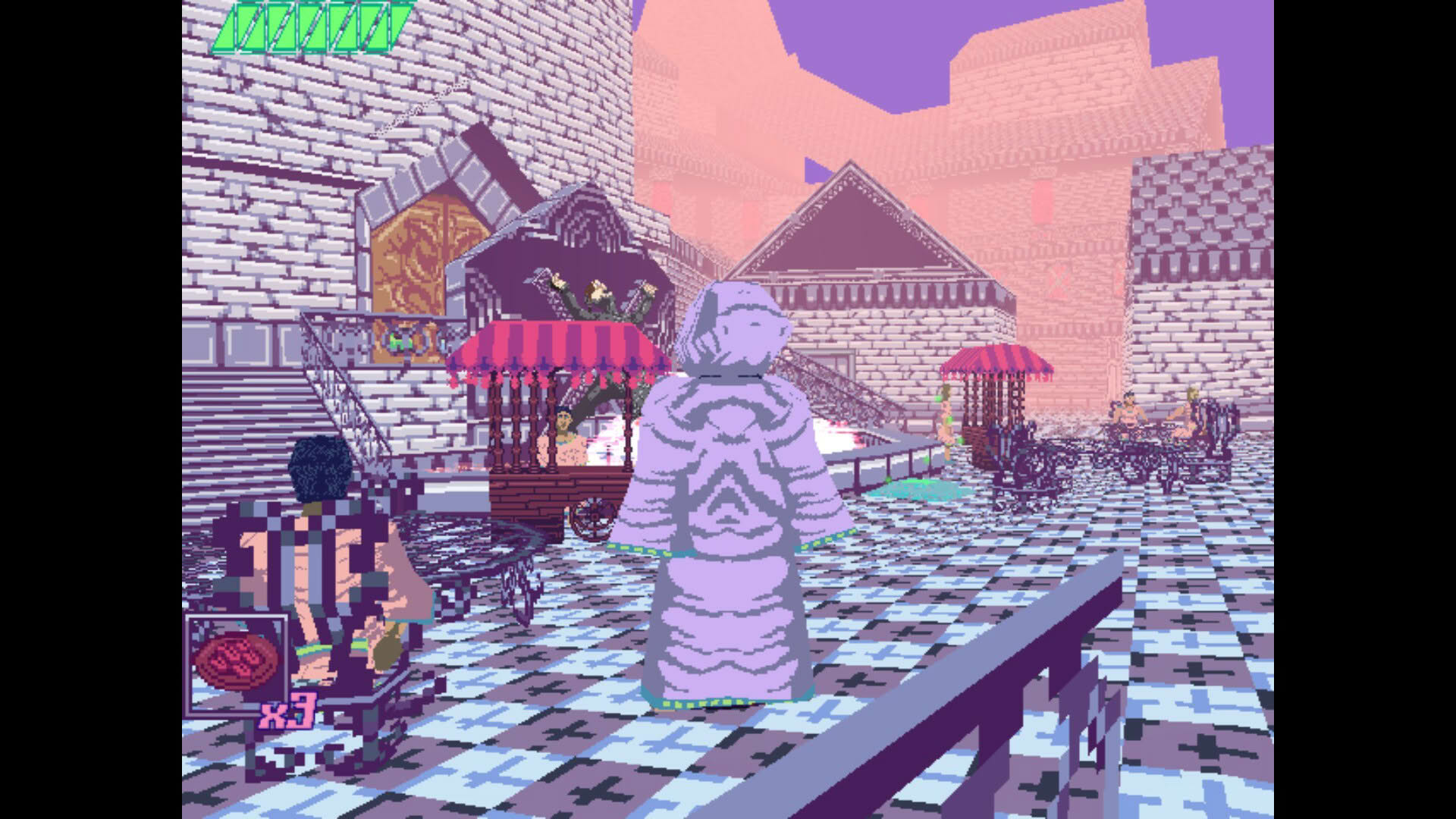Screenshot for Reavers of New Rome