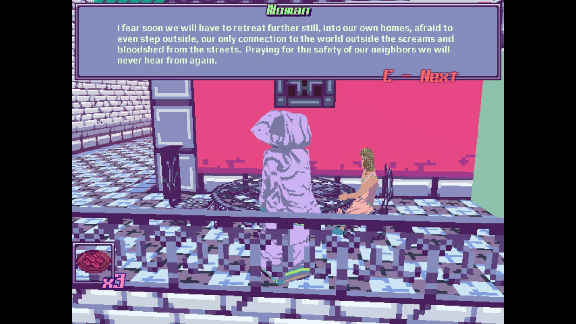 Screenshot for Reavers of New Rome