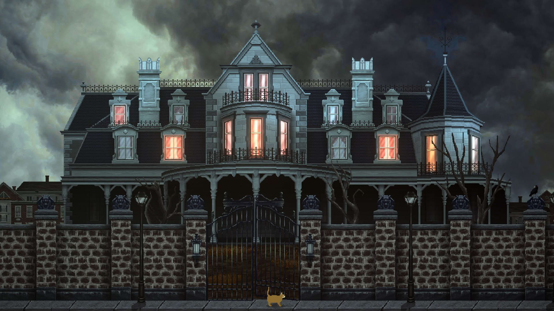 Screenshot for Cats and the Other Lives