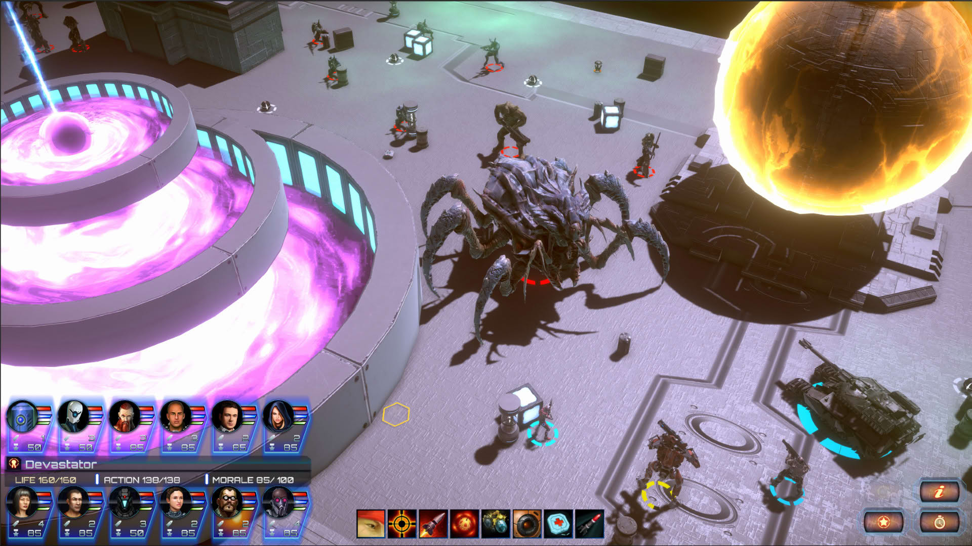 Screenshot for Strike Team Gladius