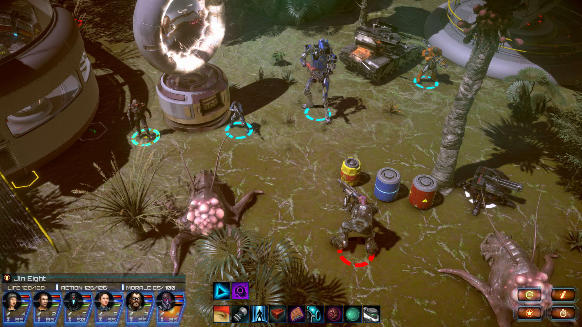 Screenshot for Strike Team Gladius
