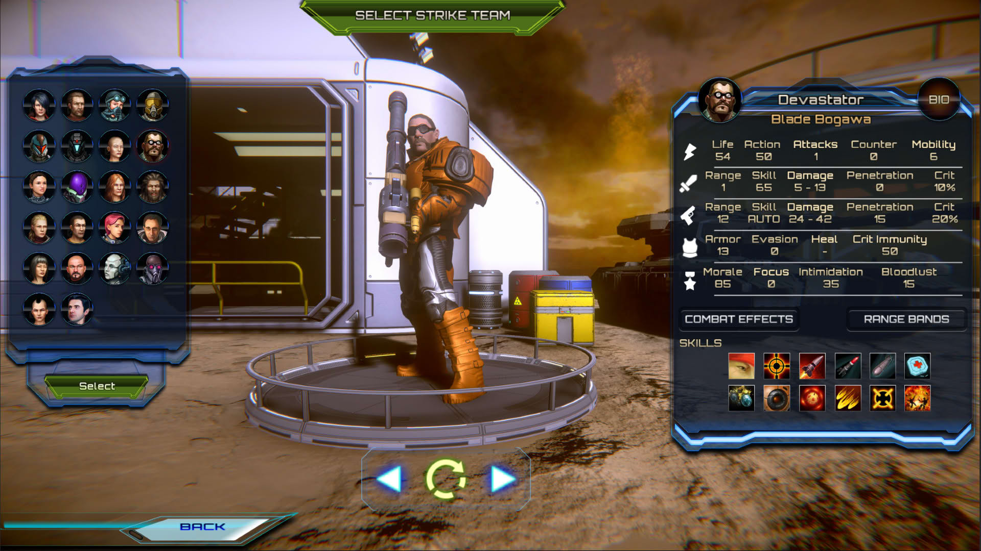 Screenshot for Strike Team Gladius