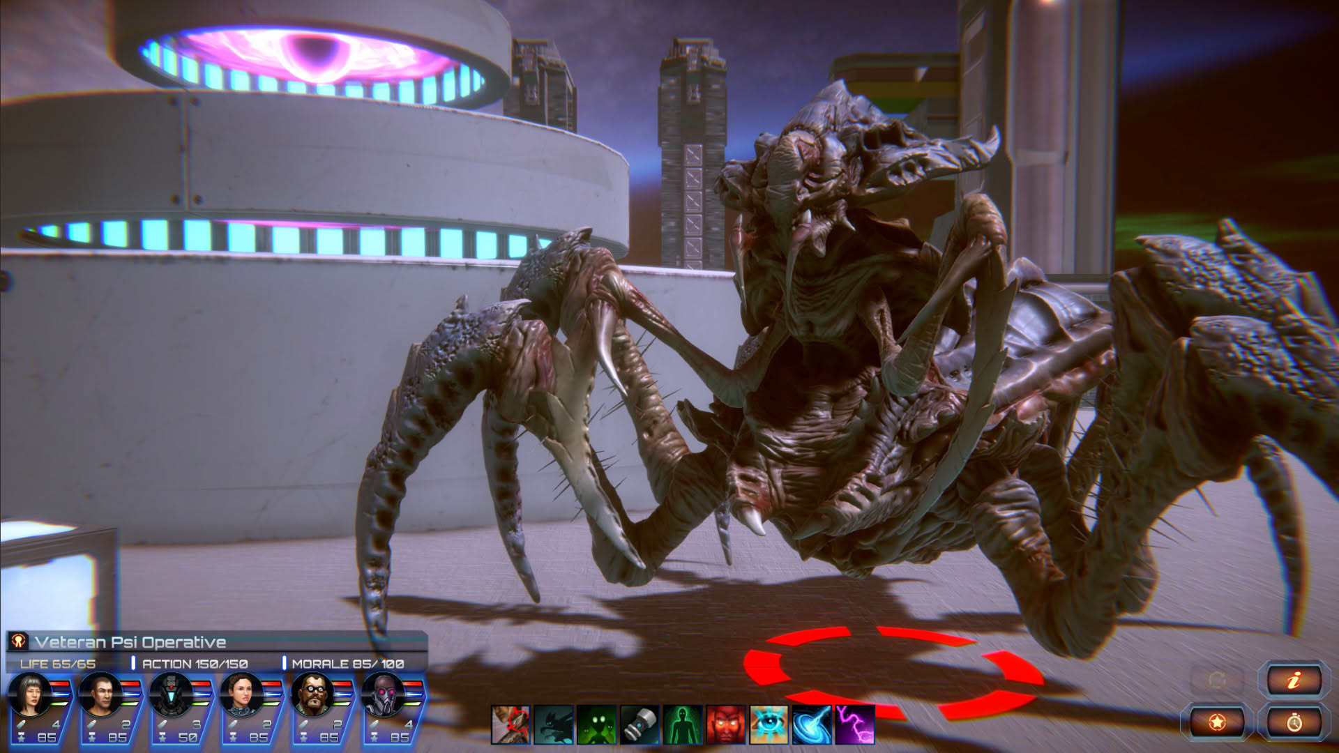 Screenshot for Strike Team Gladius