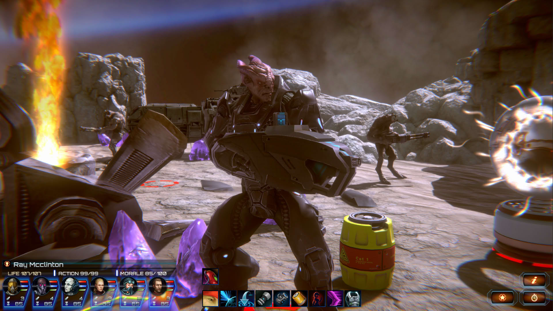 Screenshot for Strike Team Gladius