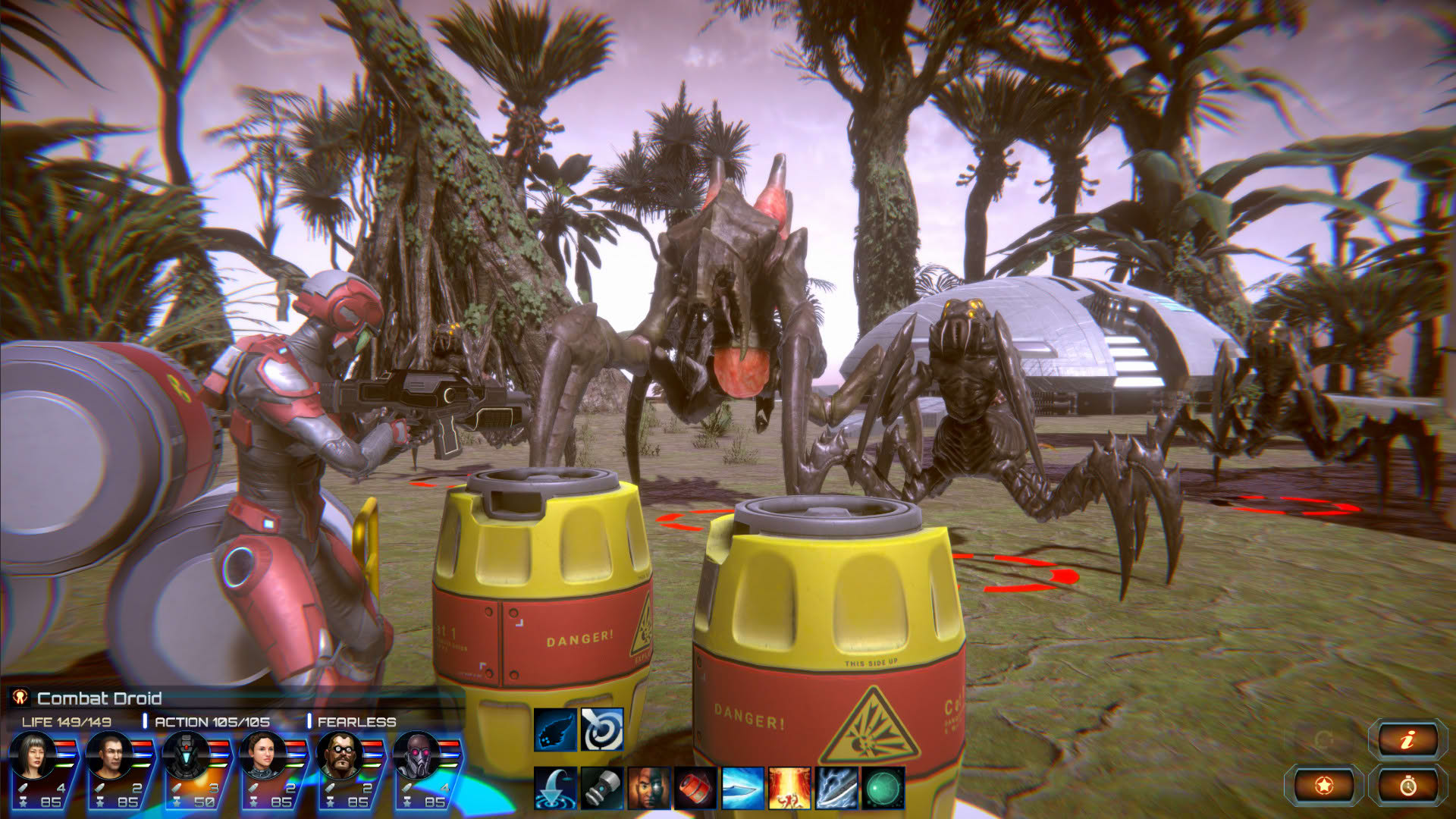 Screenshot for Strike Team Gladius