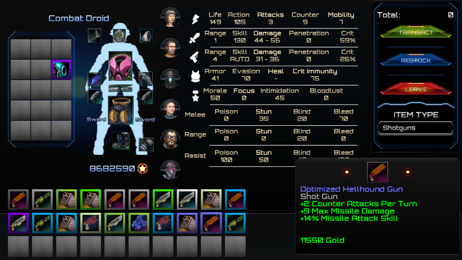 Screenshot for Strike Team Gladius