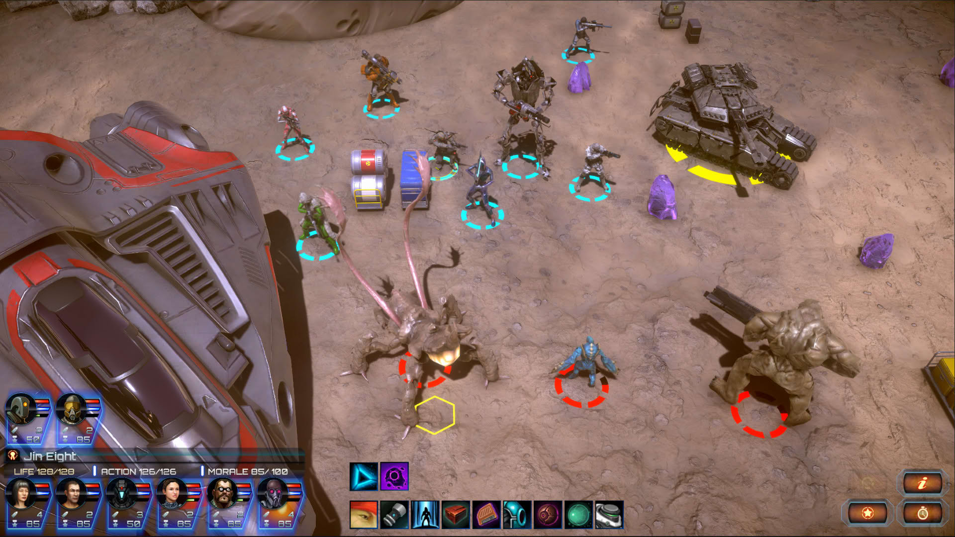 Screenshot for Strike Team Gladius