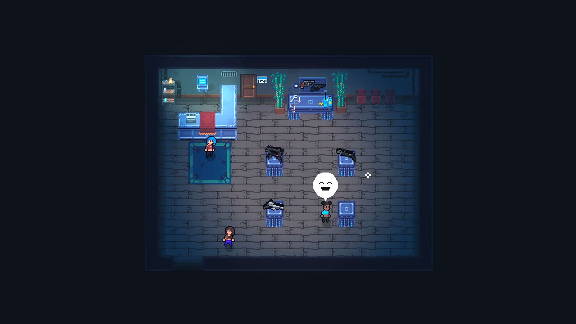 Screenshot for Neon Blight