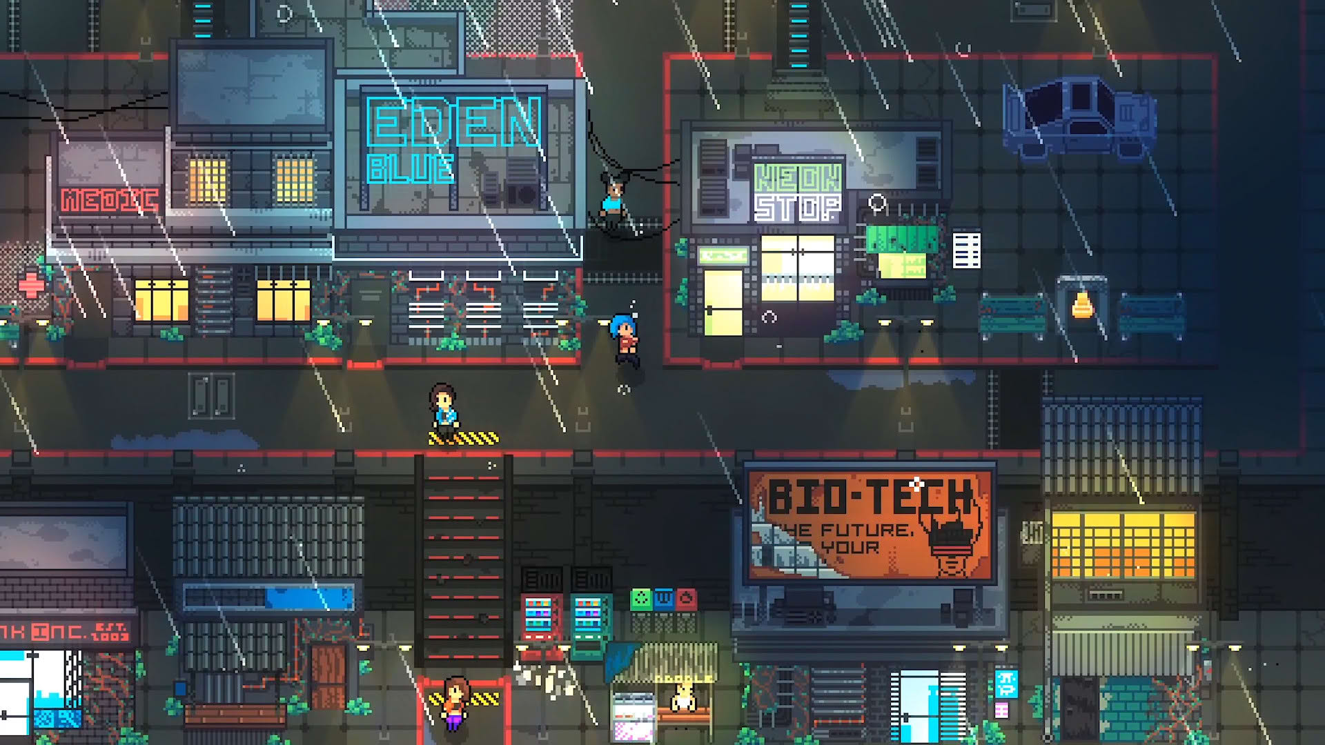Screenshot for Neon Blight