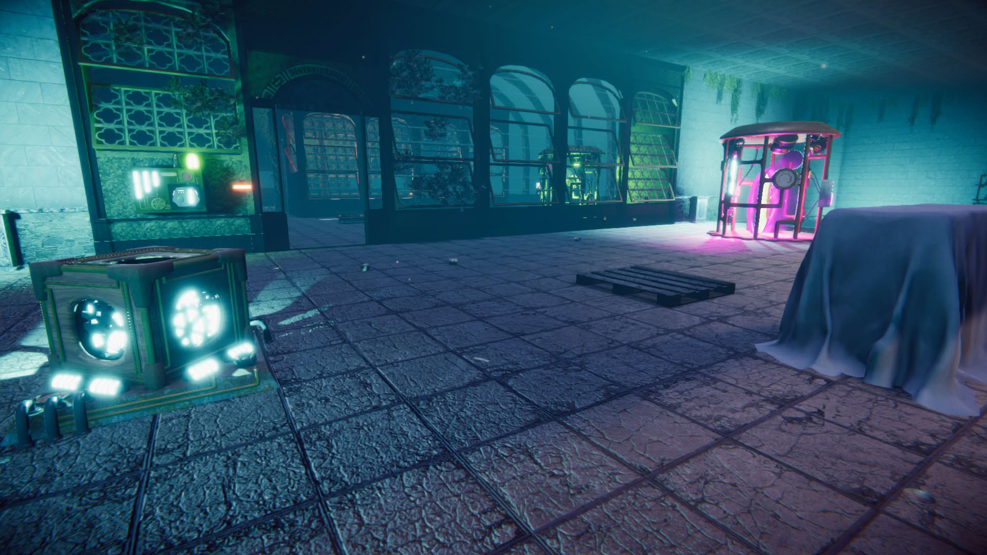 Screenshot for Aethernaut