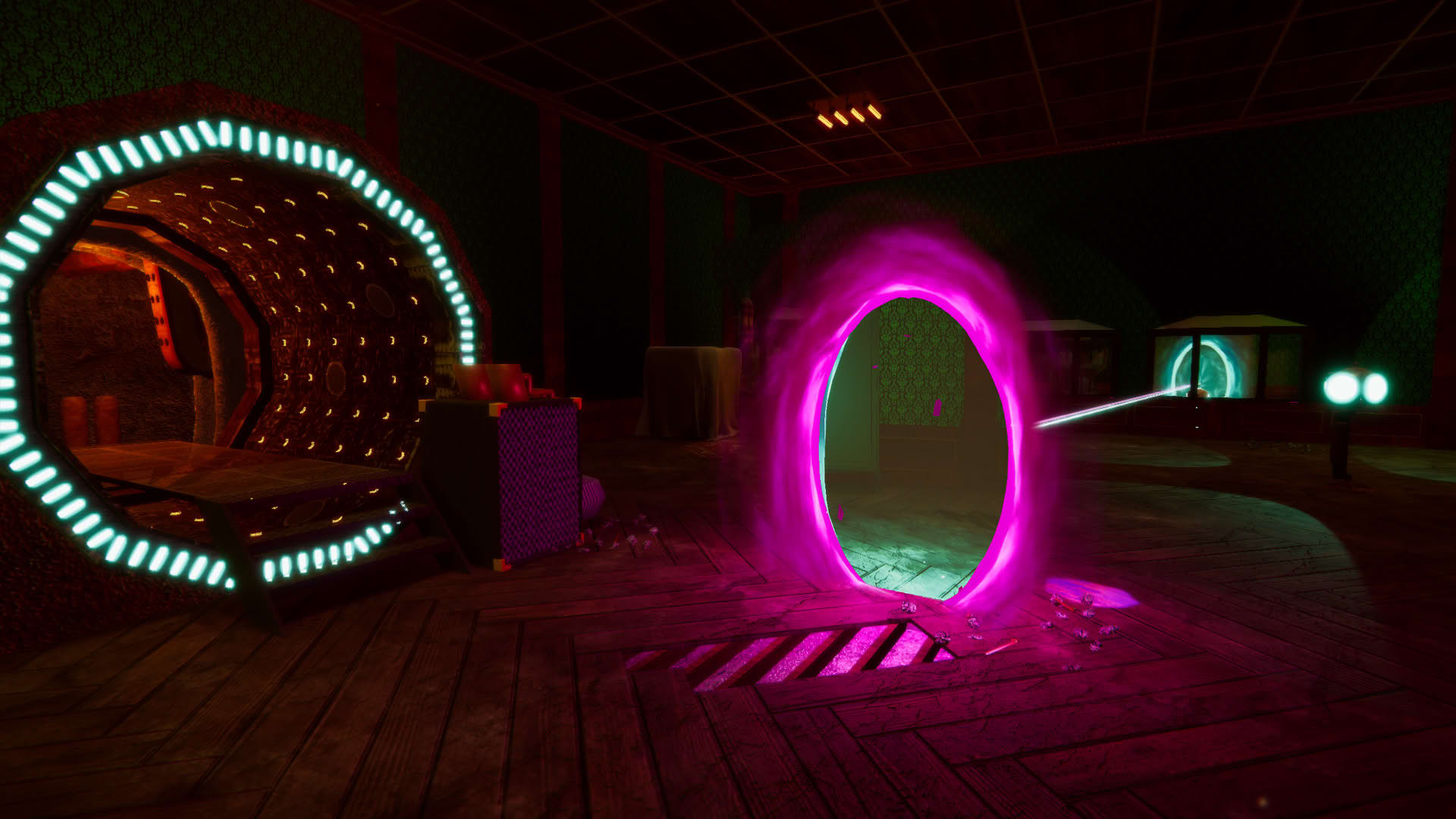 Screenshot for Aethernaut