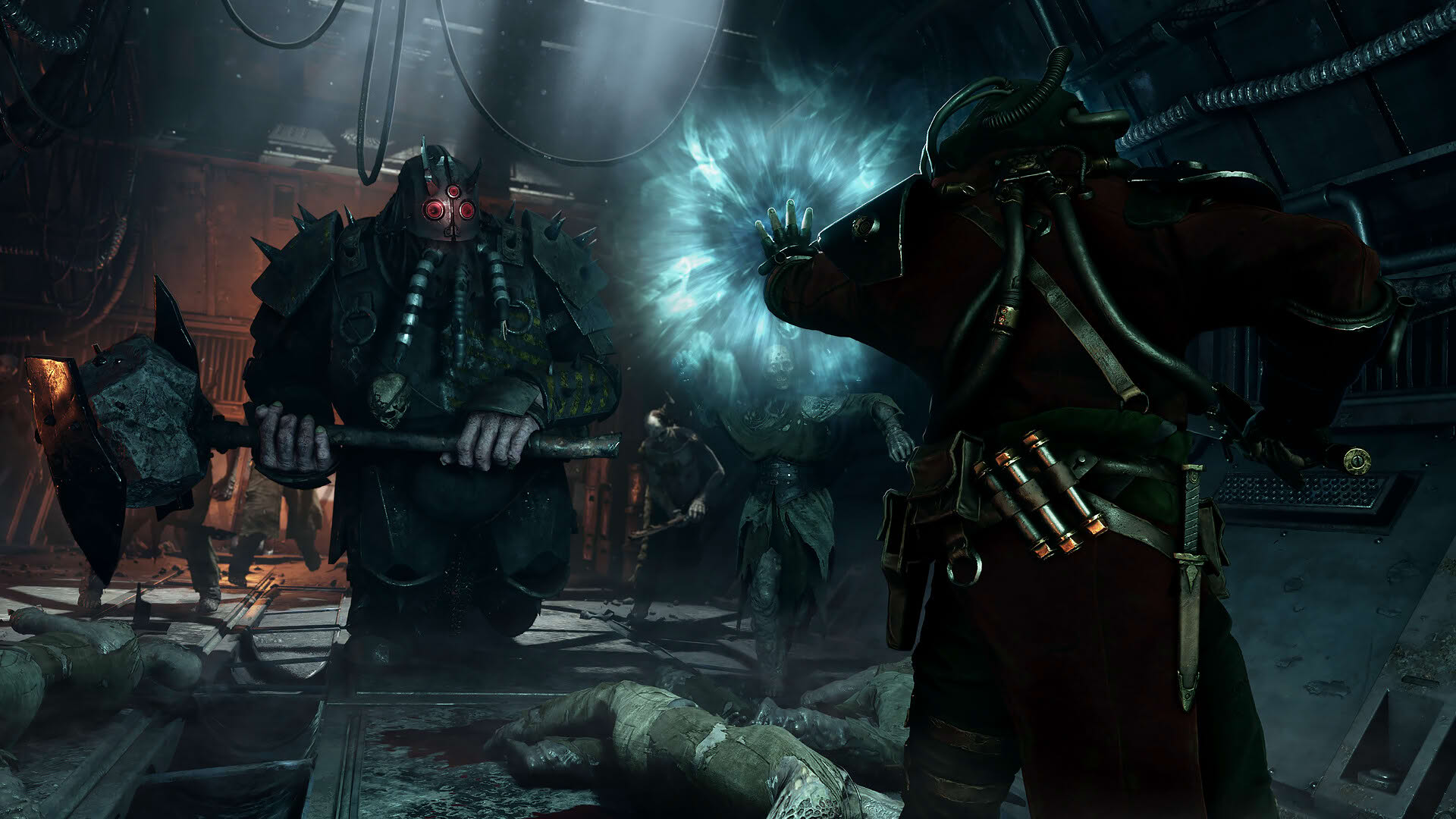 Screenshot for Warhammer 40,000: Darktide