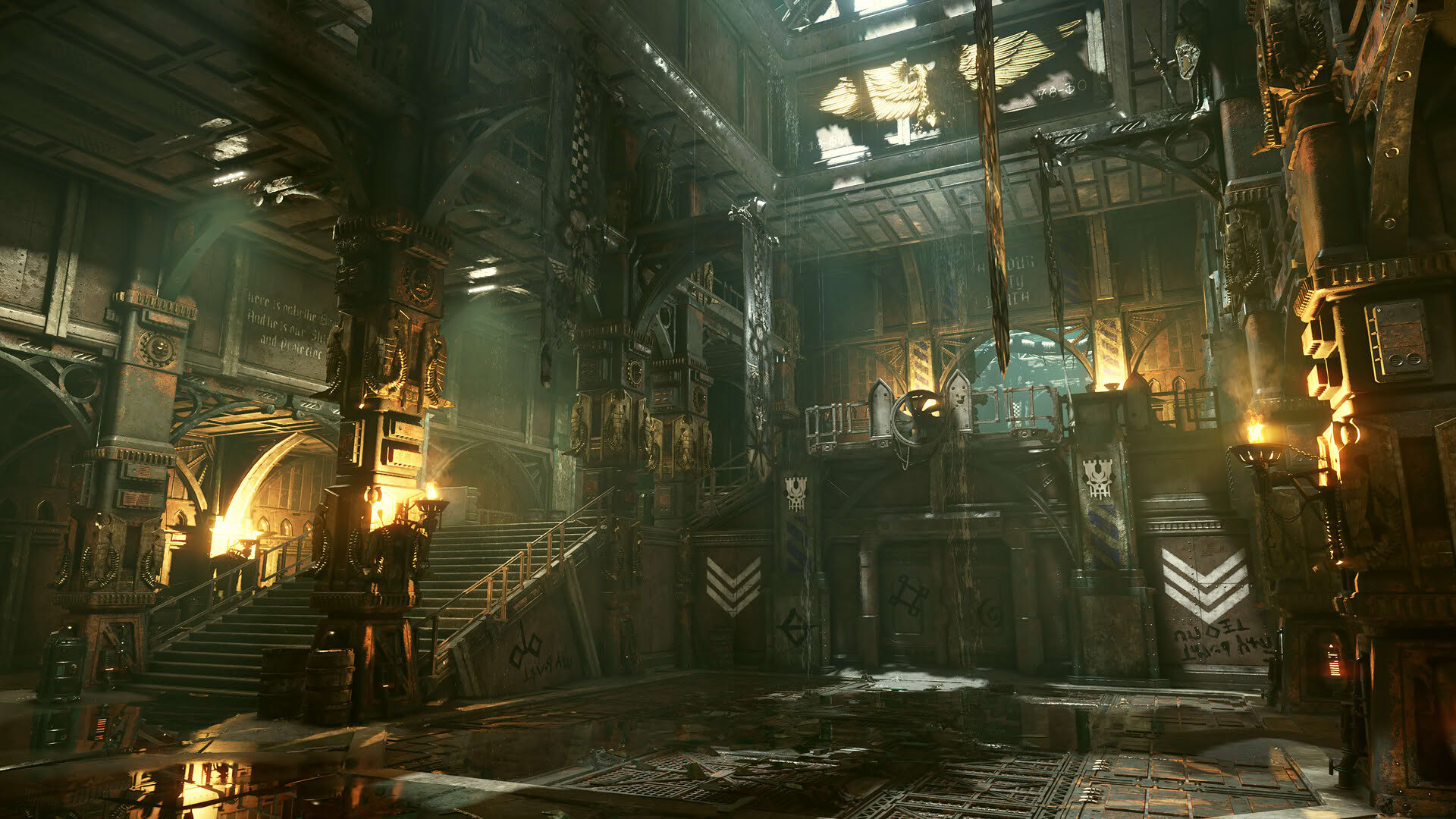 Screenshot for Warhammer 40,000: Darktide