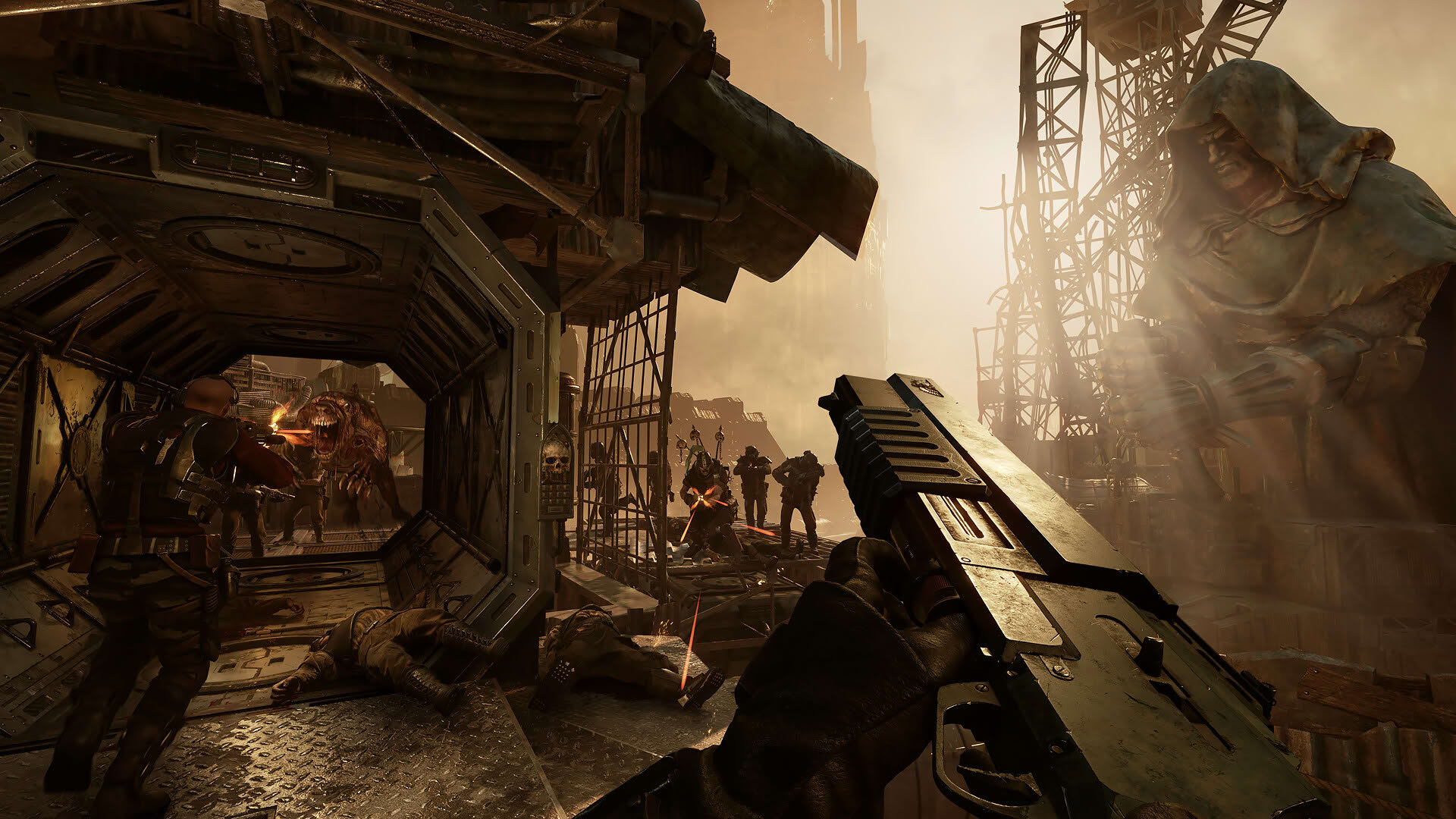 Screenshot for Warhammer 40,000: Darktide