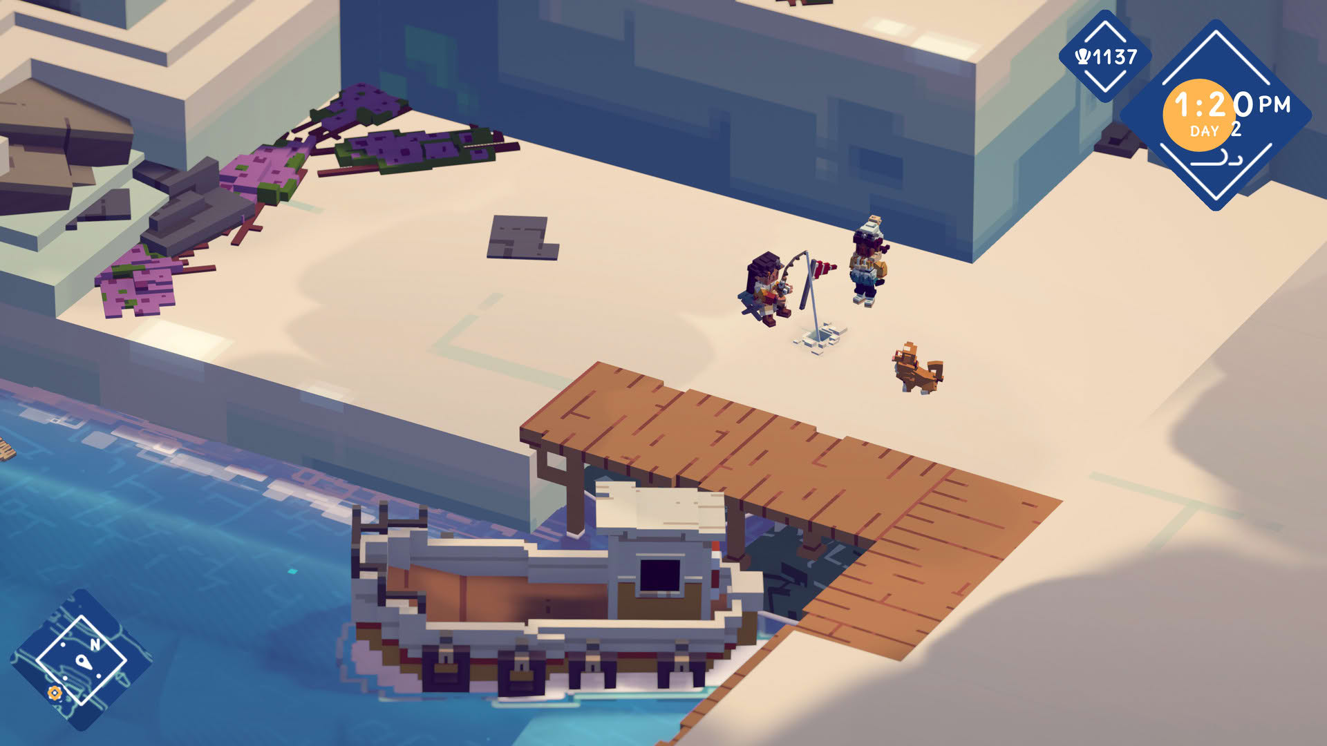 Screenshot for Moonglow Bay
