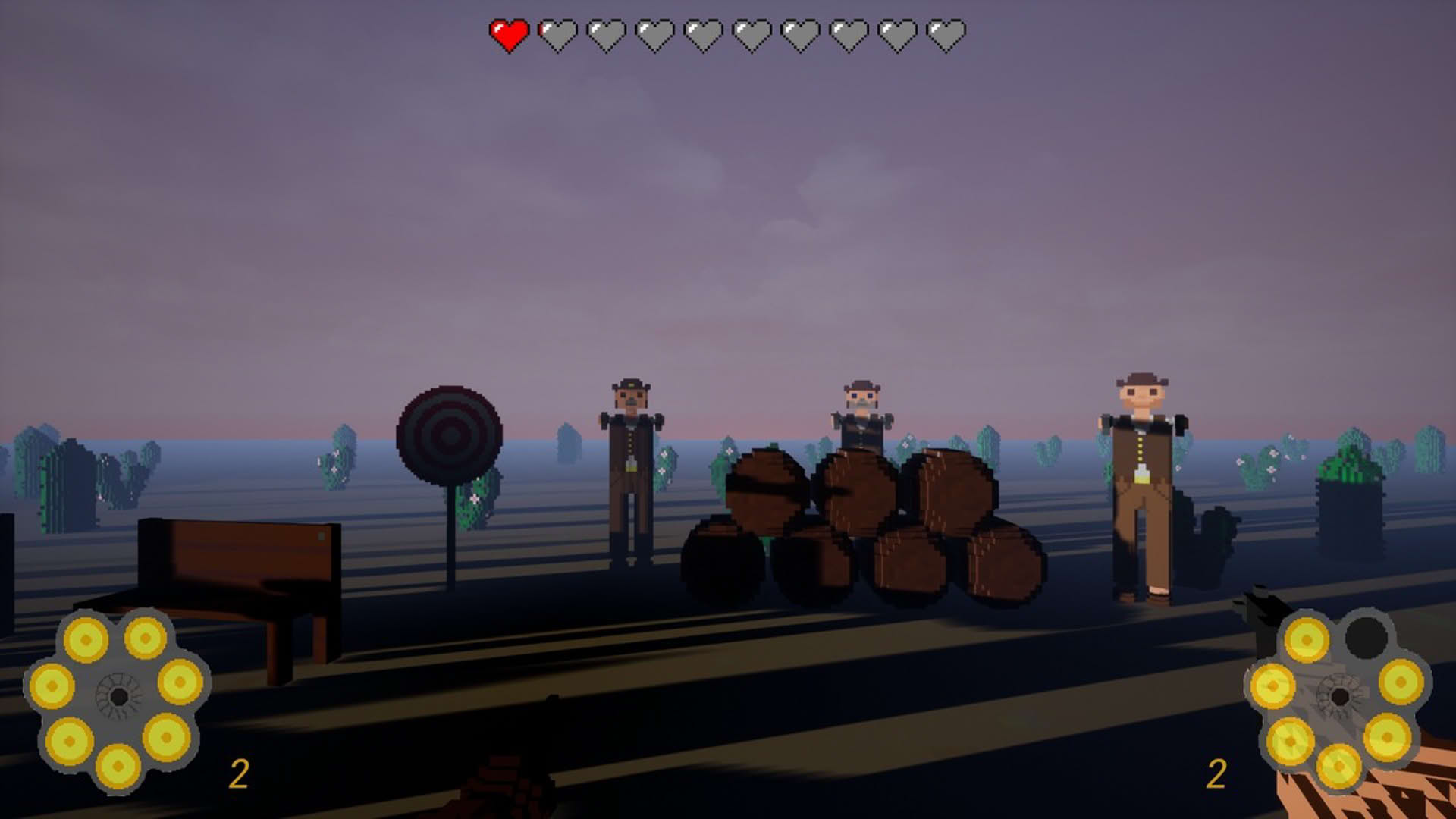Screenshot for DuelVox