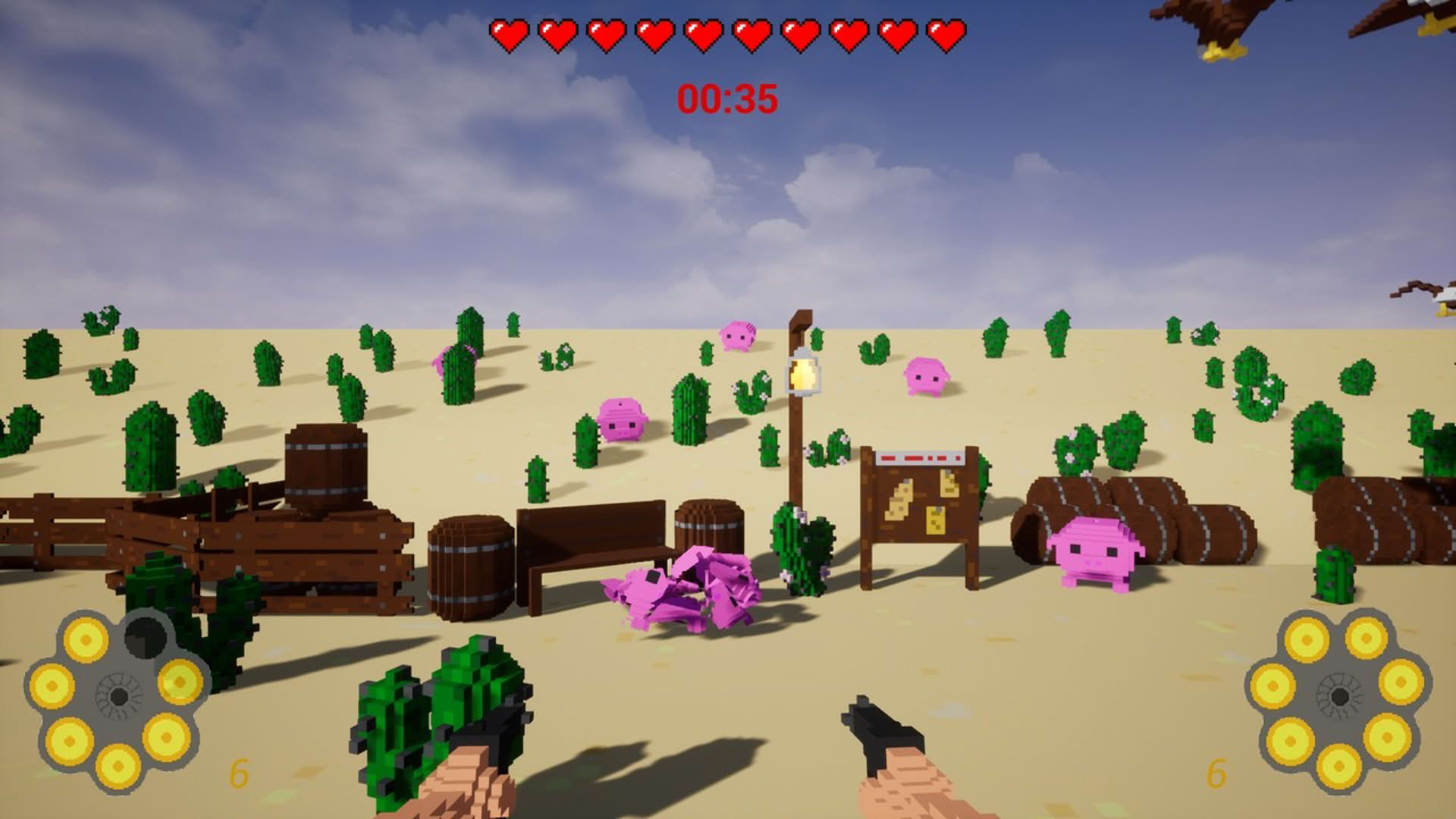 Screenshot for DuelVox