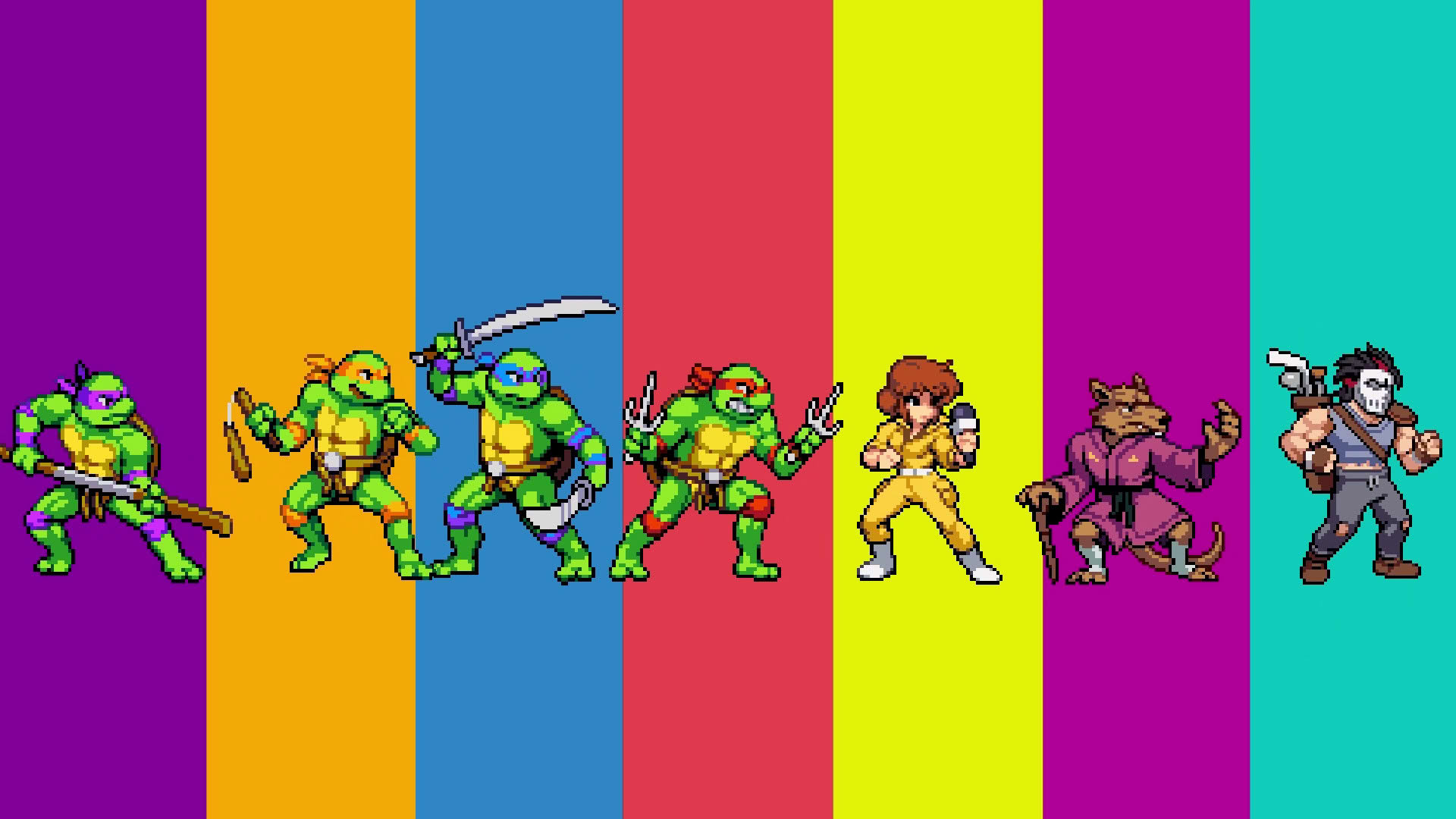Screenshot for Teenage Mutant Ninja Turtles: Shredder's Revenge