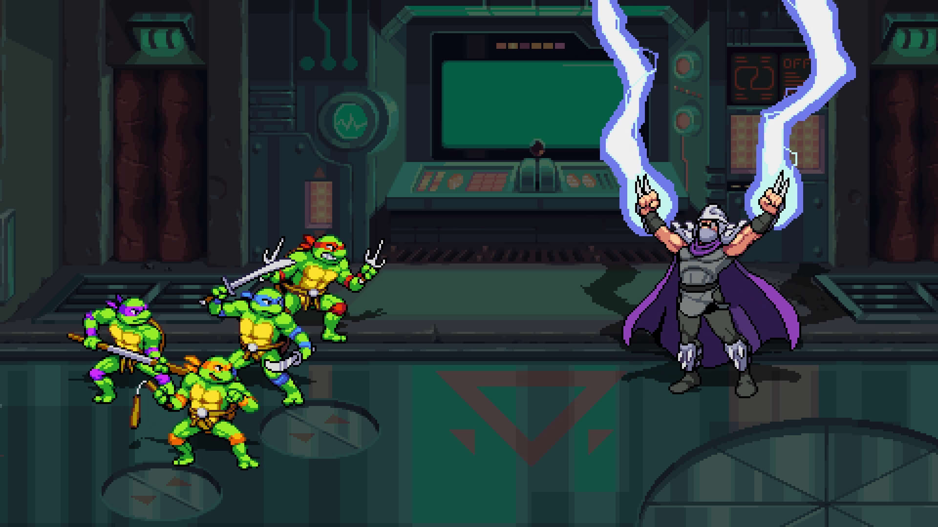 Screenshot for Teenage Mutant Ninja Turtles: Shredder's Revenge