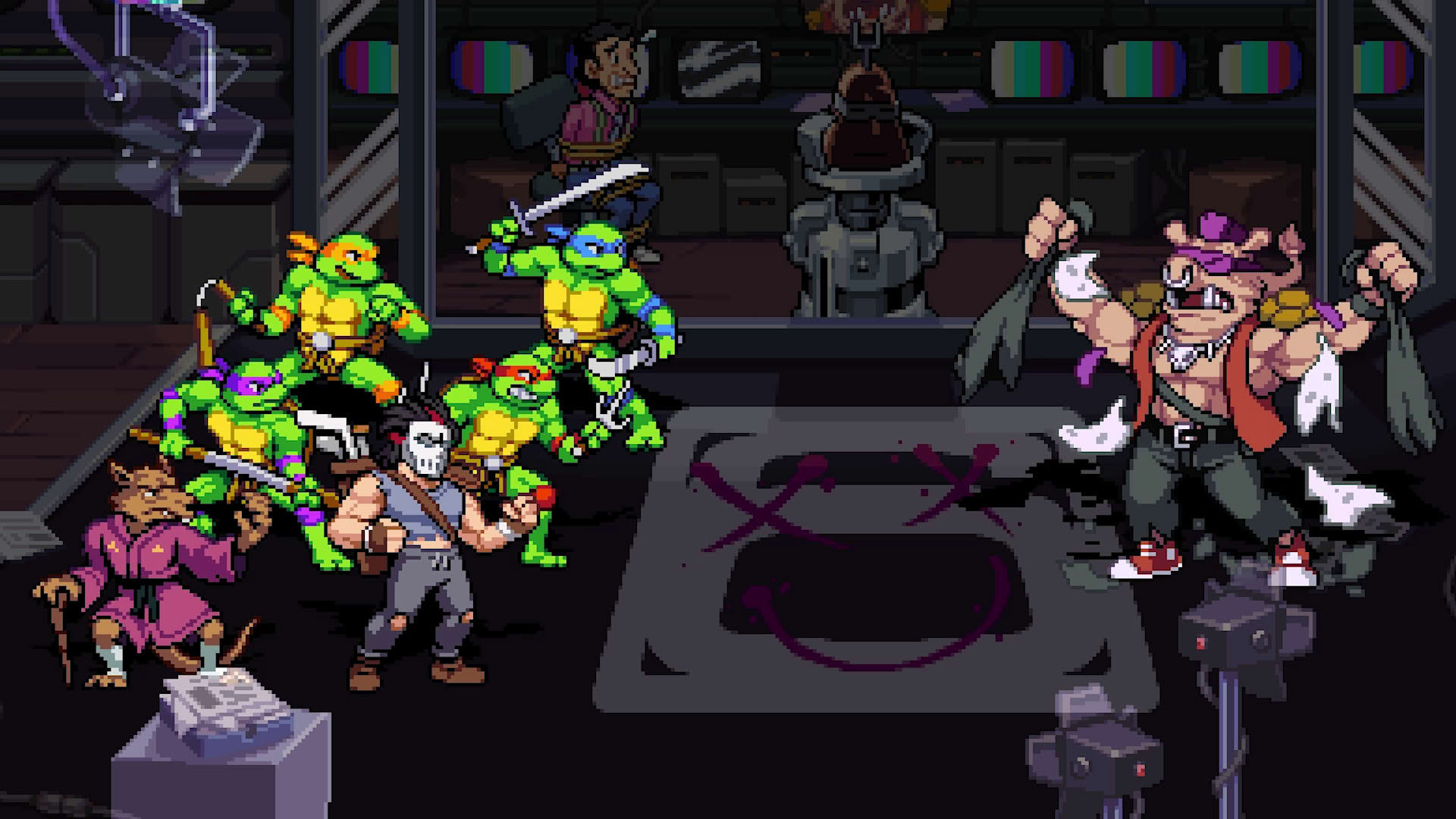 Screenshot for Teenage Mutant Ninja Turtles: Shredder's Revenge
