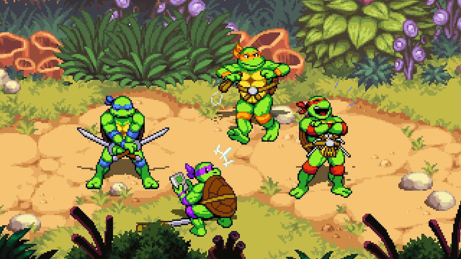Screenshot for Teenage Mutant Ninja Turtles: Shredder's Revenge
