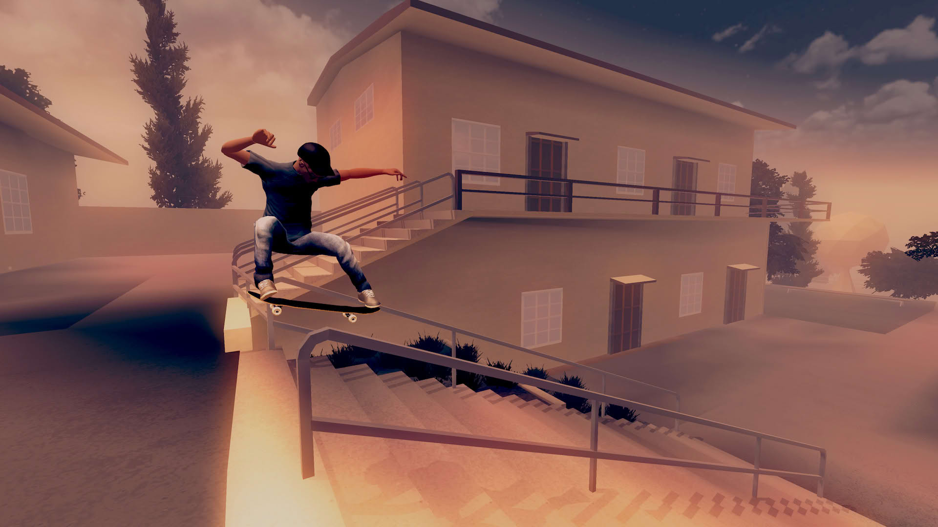 Screenshot for Skate City