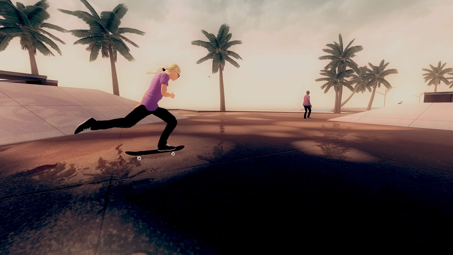 Screenshot for Skate City