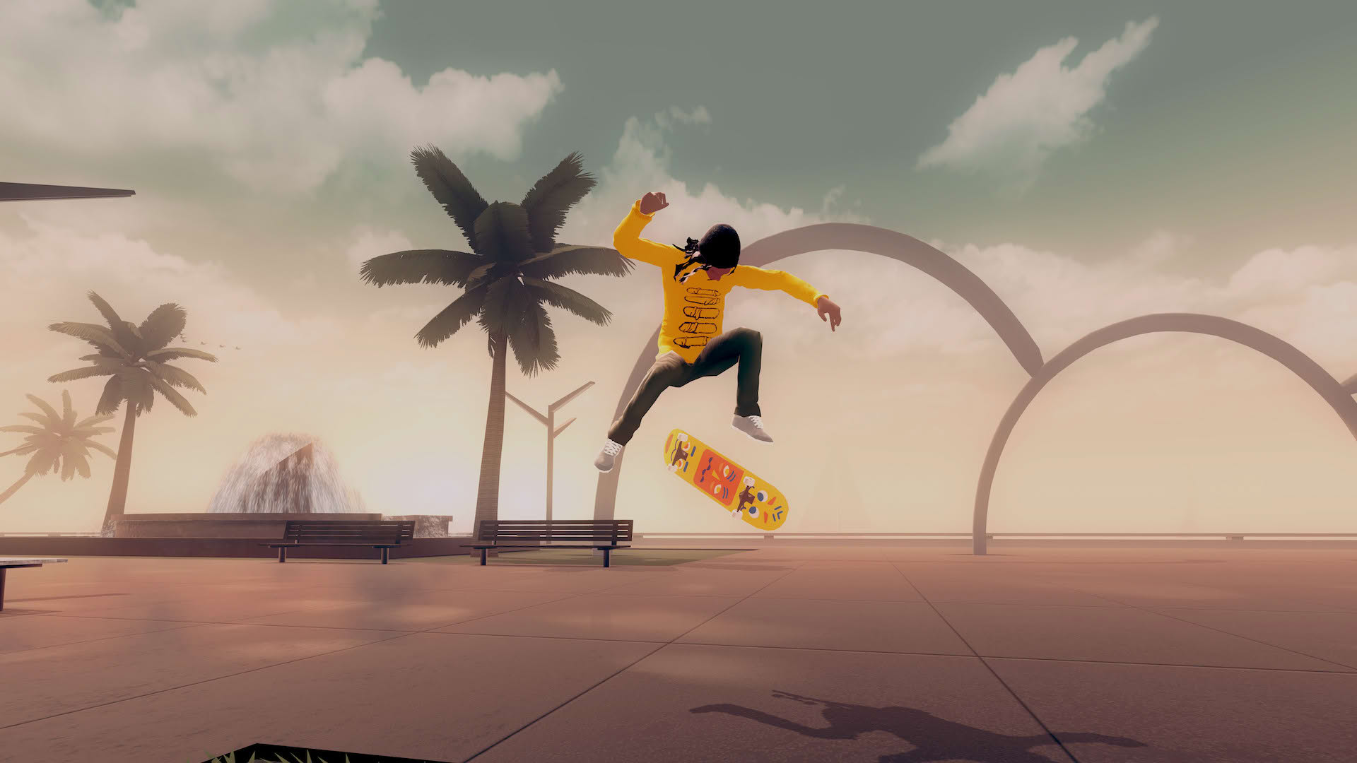 Screenshot for Skate City