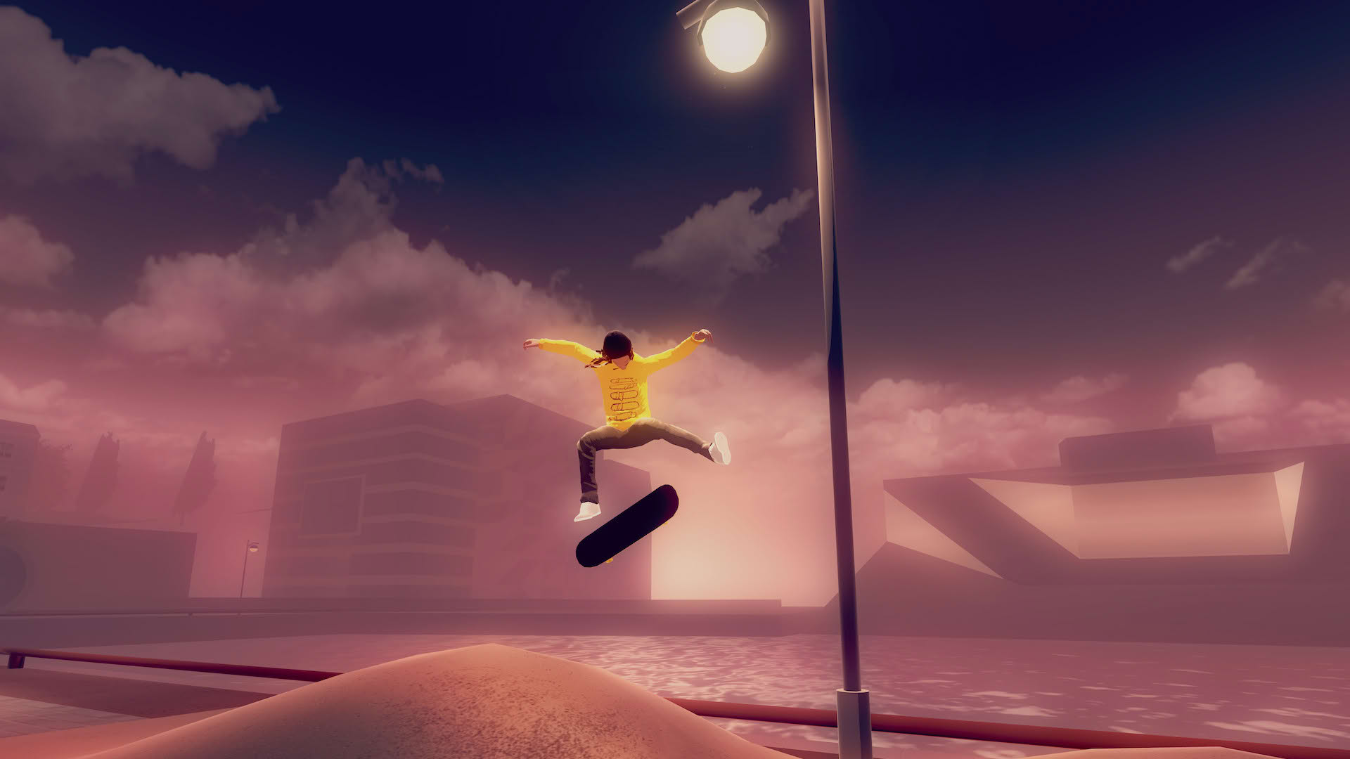 Screenshot for Skate City