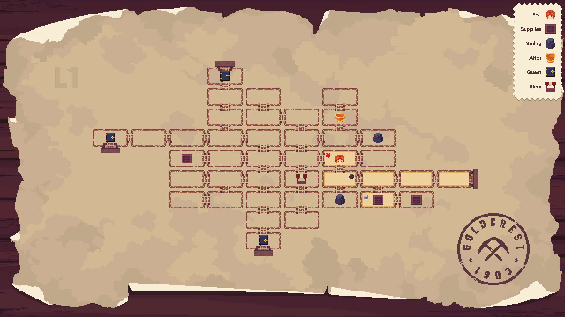 Screenshot for Tunnel of Doom