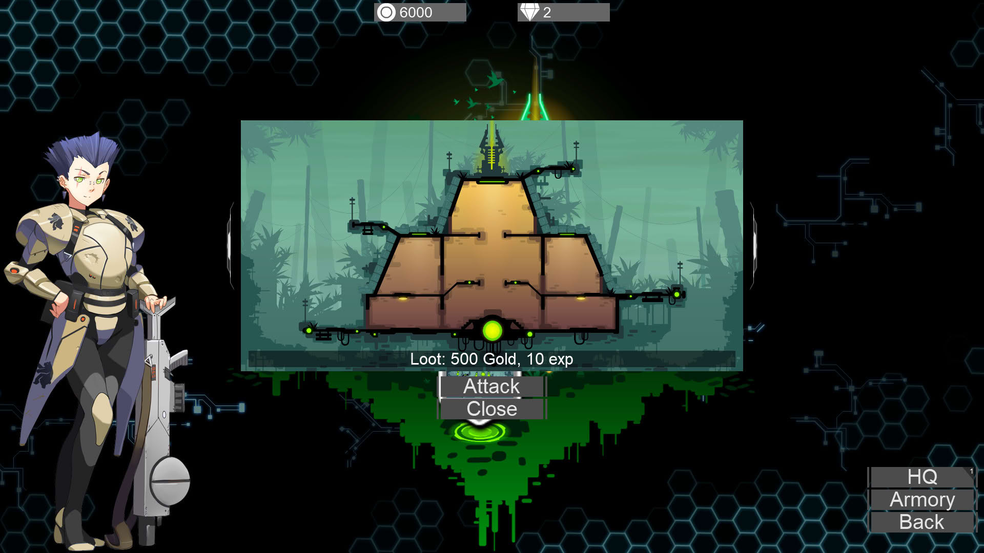 Screenshot for Millennium Conflict