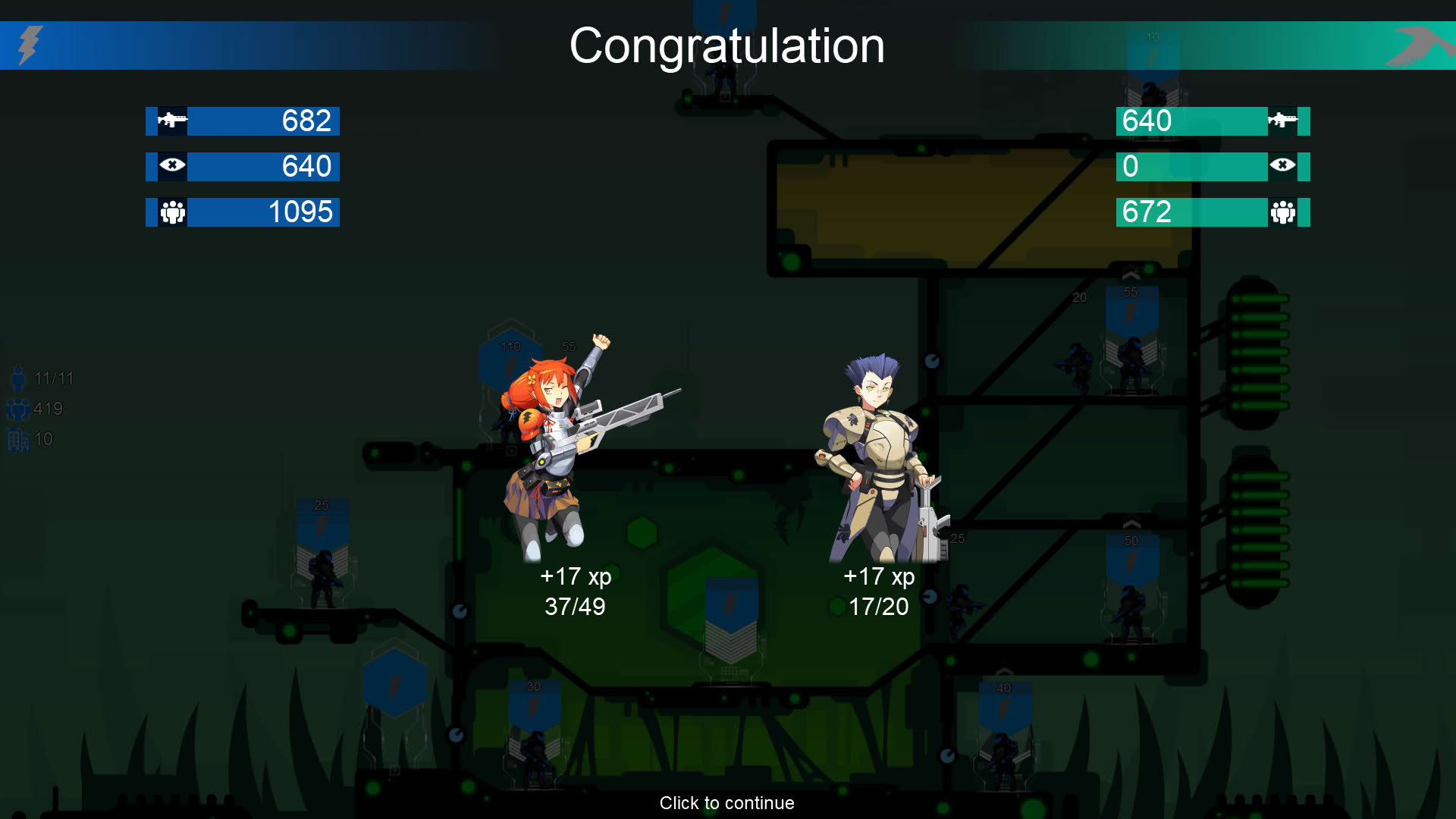 Screenshot for Millennium Conflict