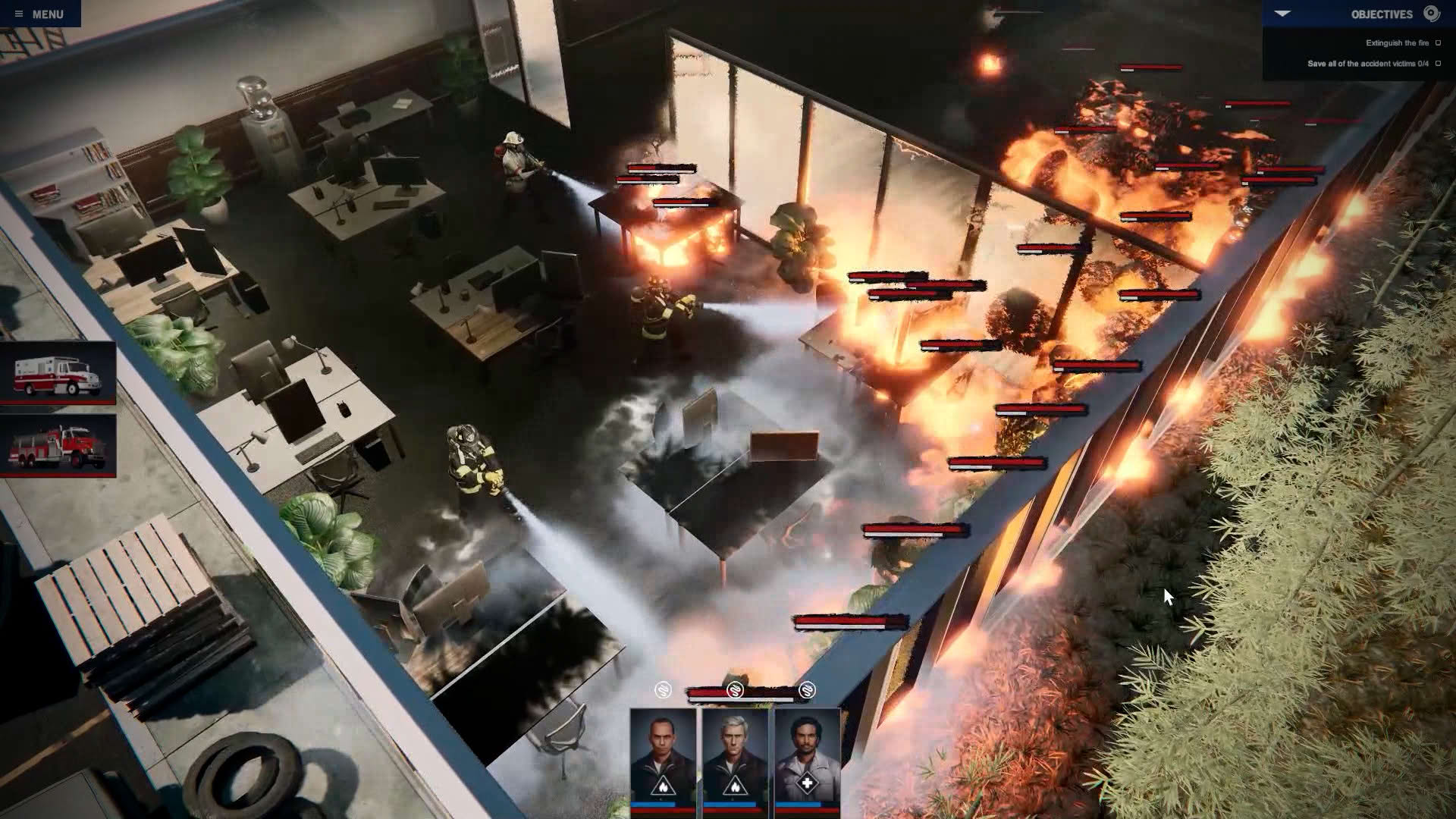 Screenshot for Fire Commander
