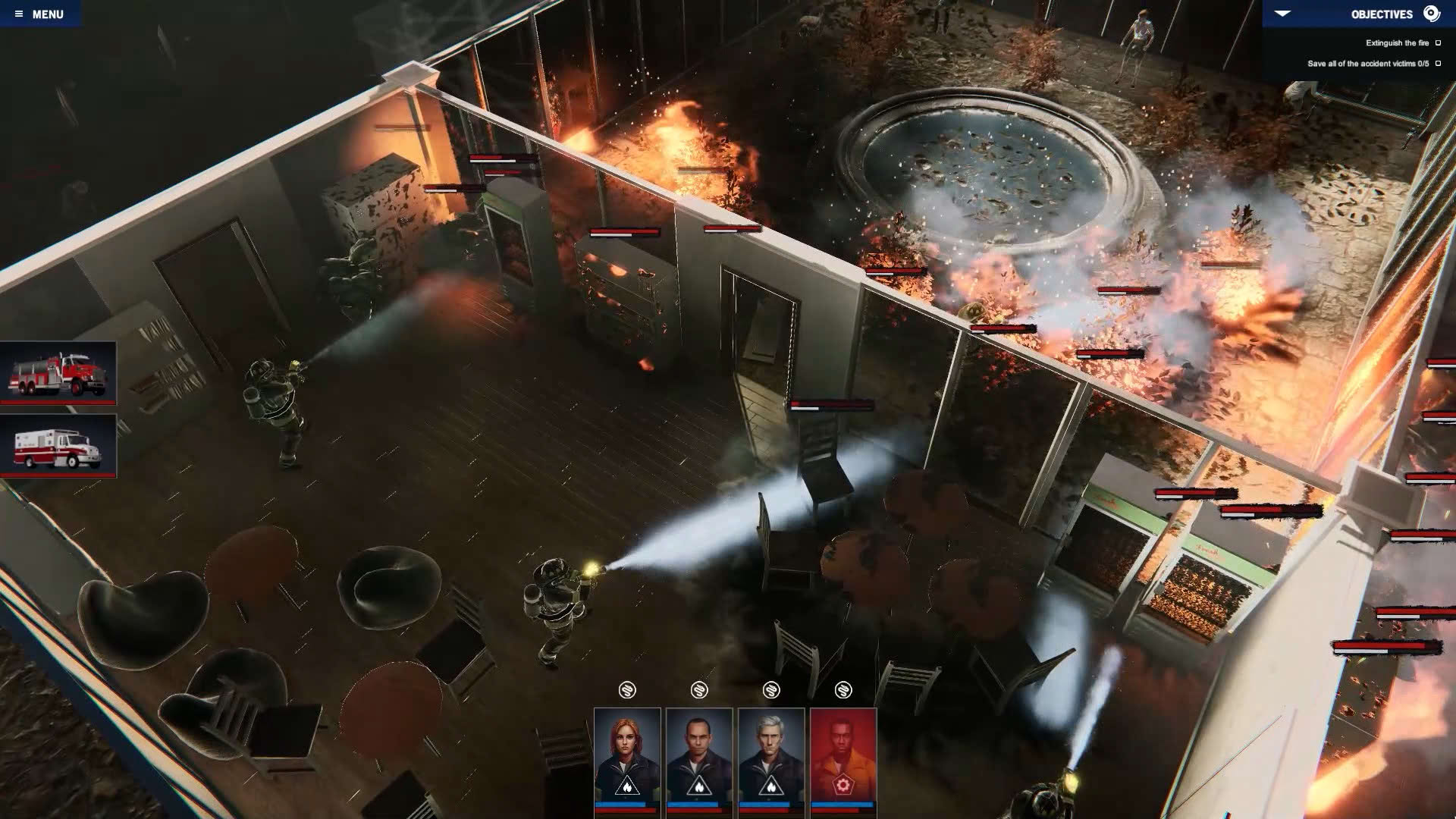 Screenshot for Fire Commander