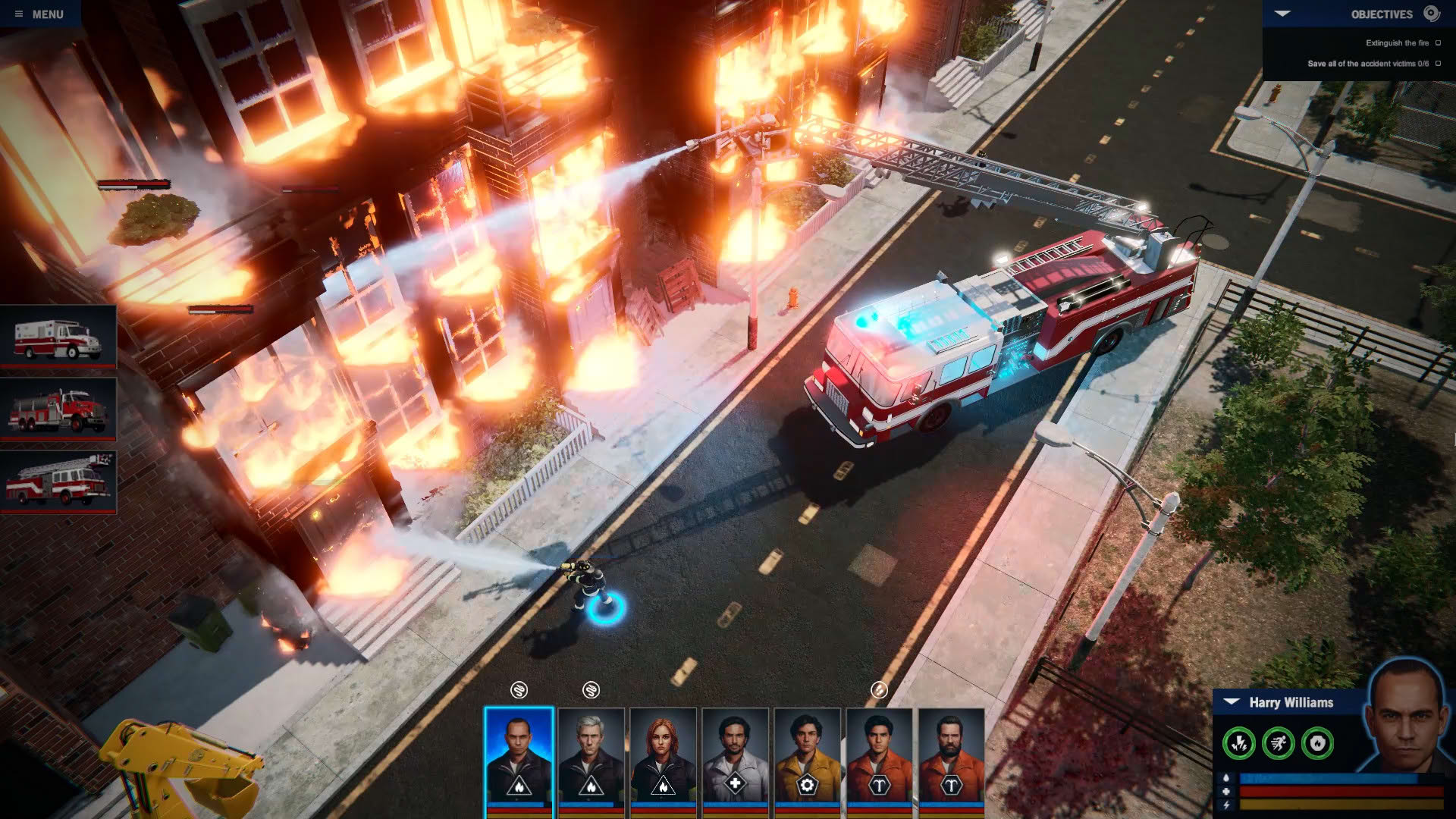 Screenshot for Fire Commander