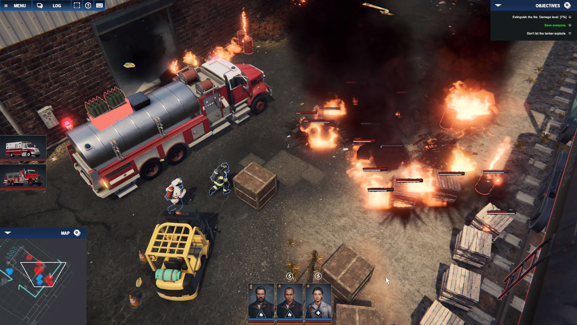 Screenshot for Fire Commander