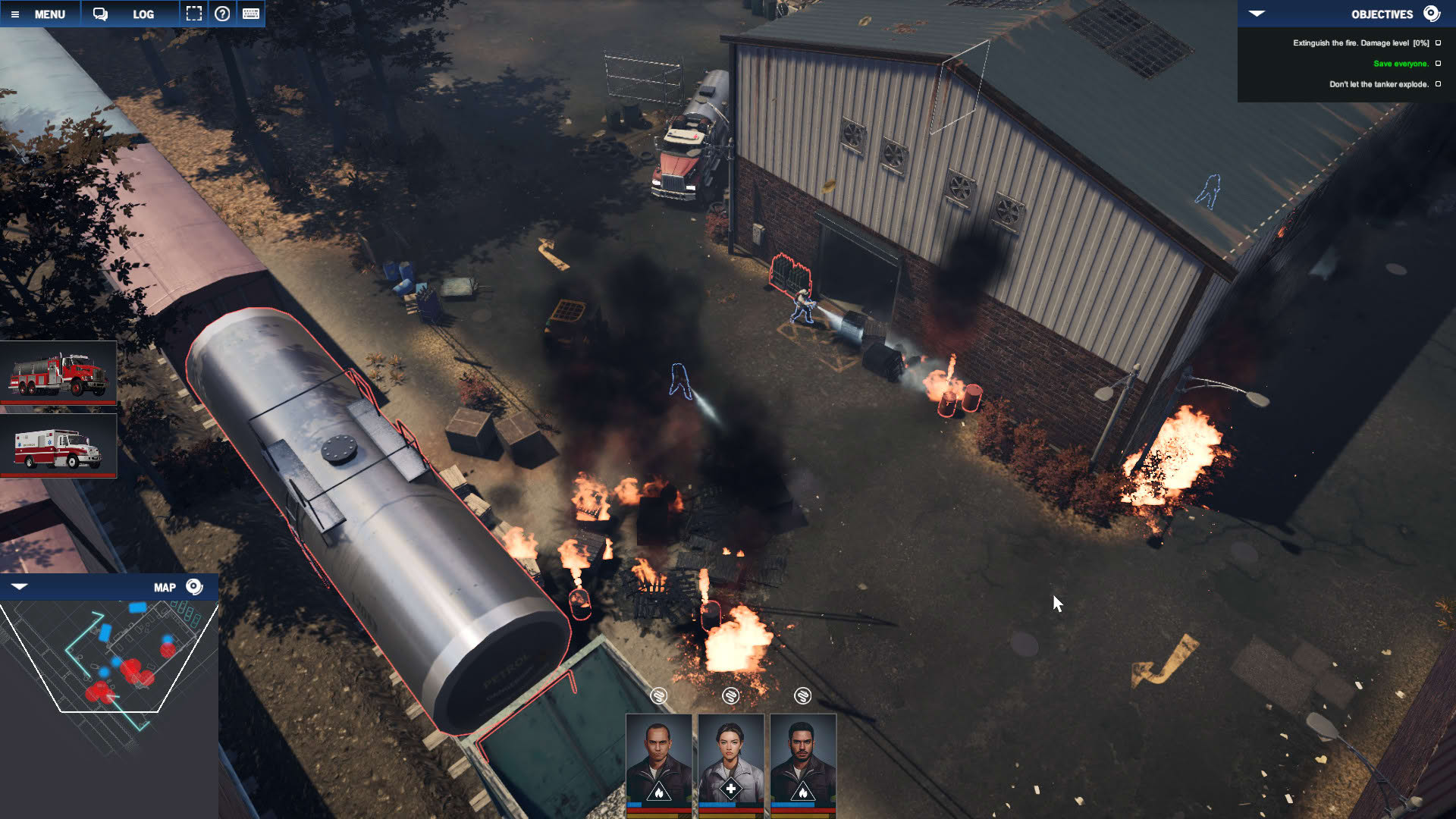 Screenshot for Fire Commander