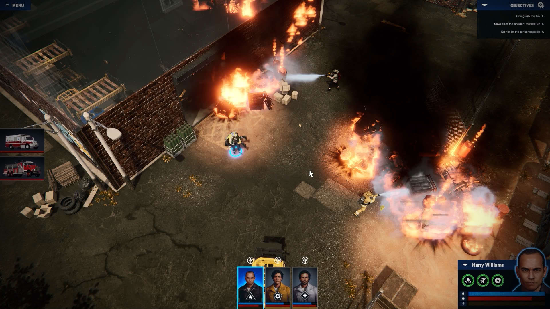 Screenshot for Fire Commander