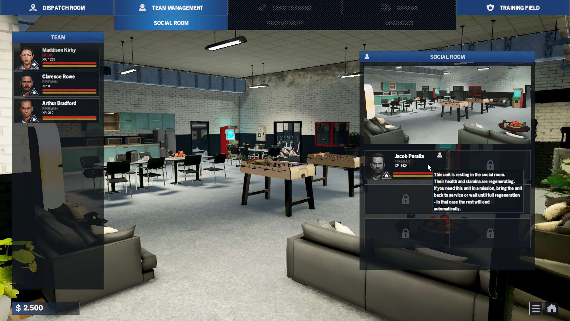 Screenshot for Fire Commander