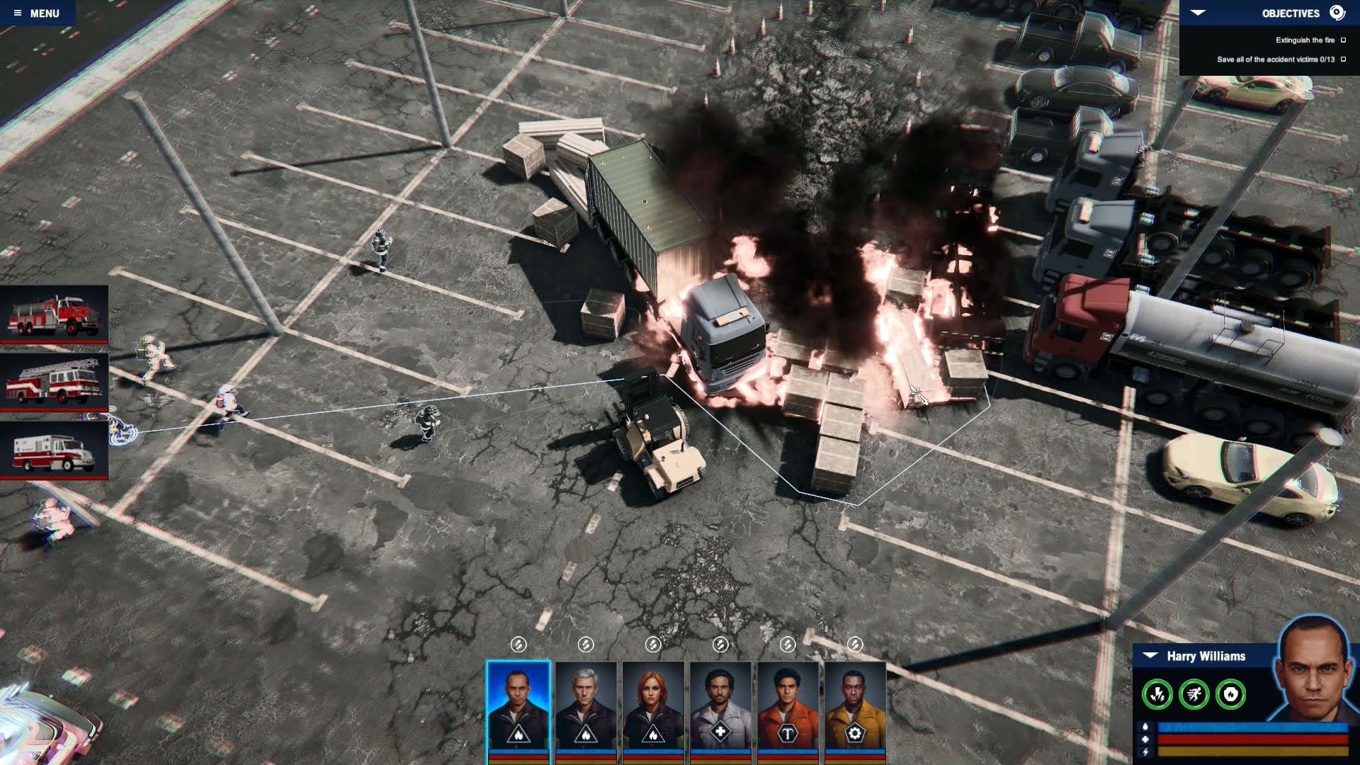 Screenshot for Fire Commander