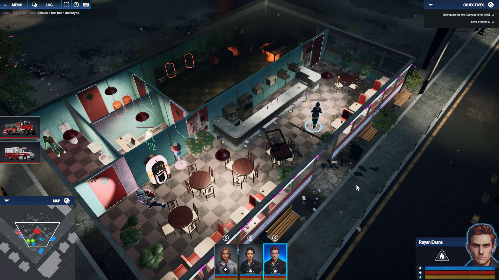 Screenshot for Fire Commander