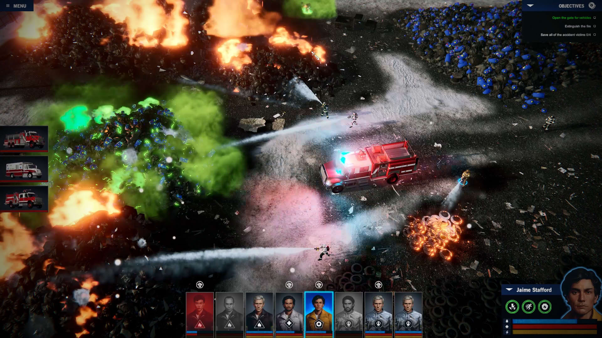 Screenshot for Fire Commander