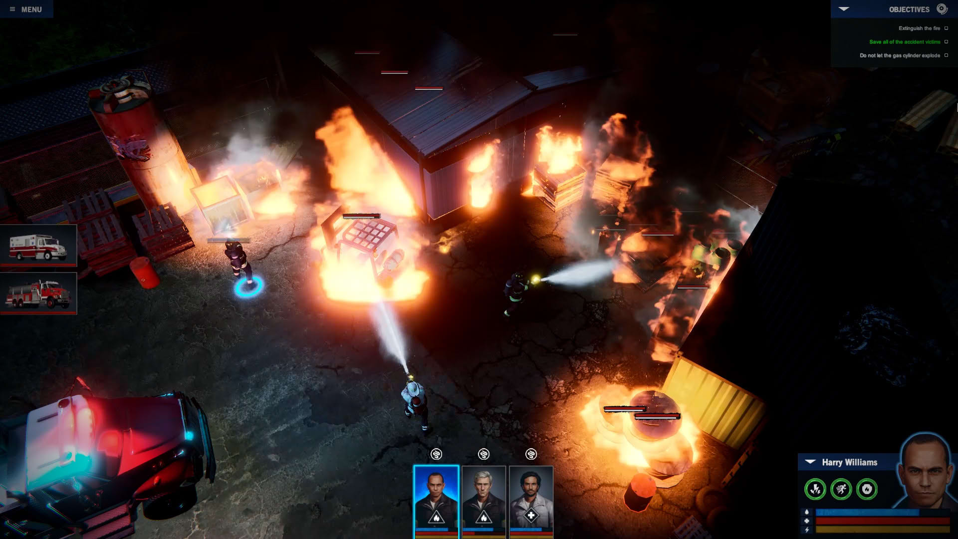 Screenshot for Fire Commander