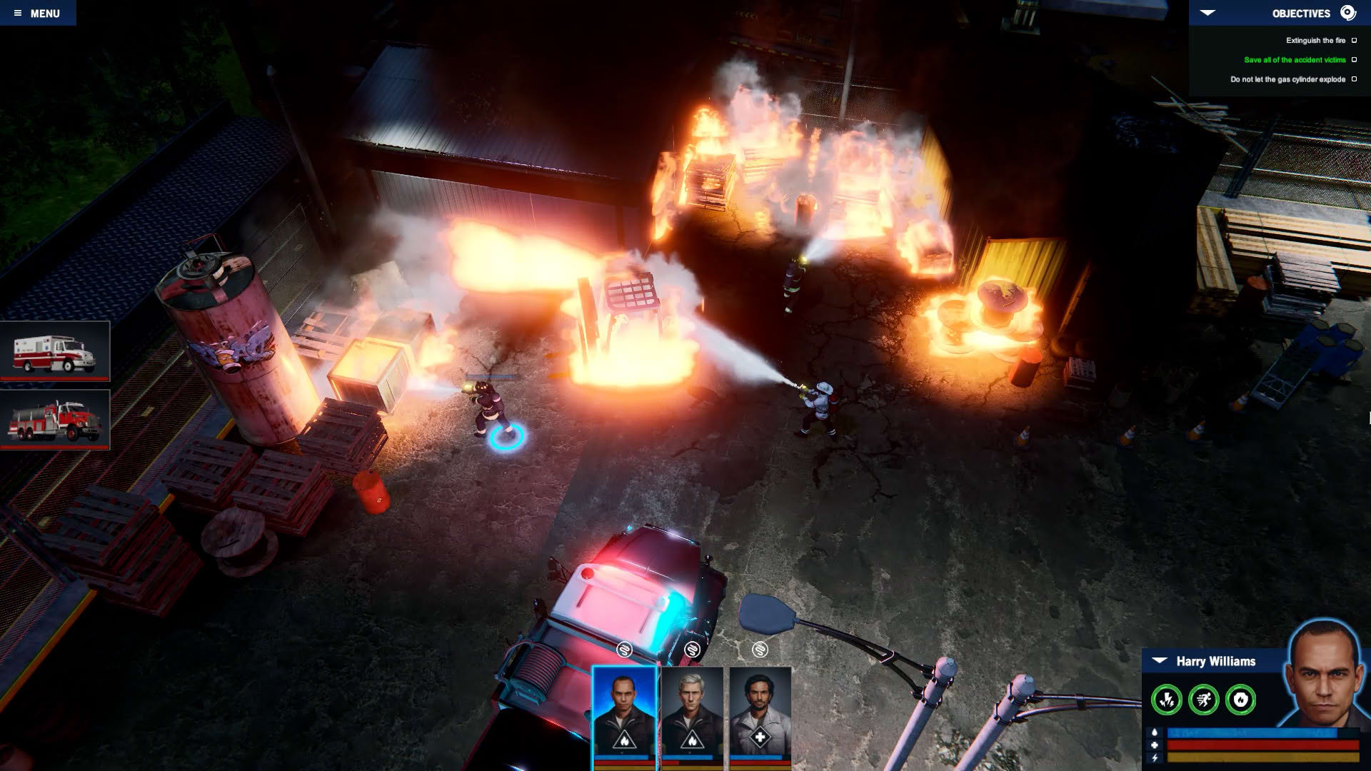 Screenshot for Fire Commander