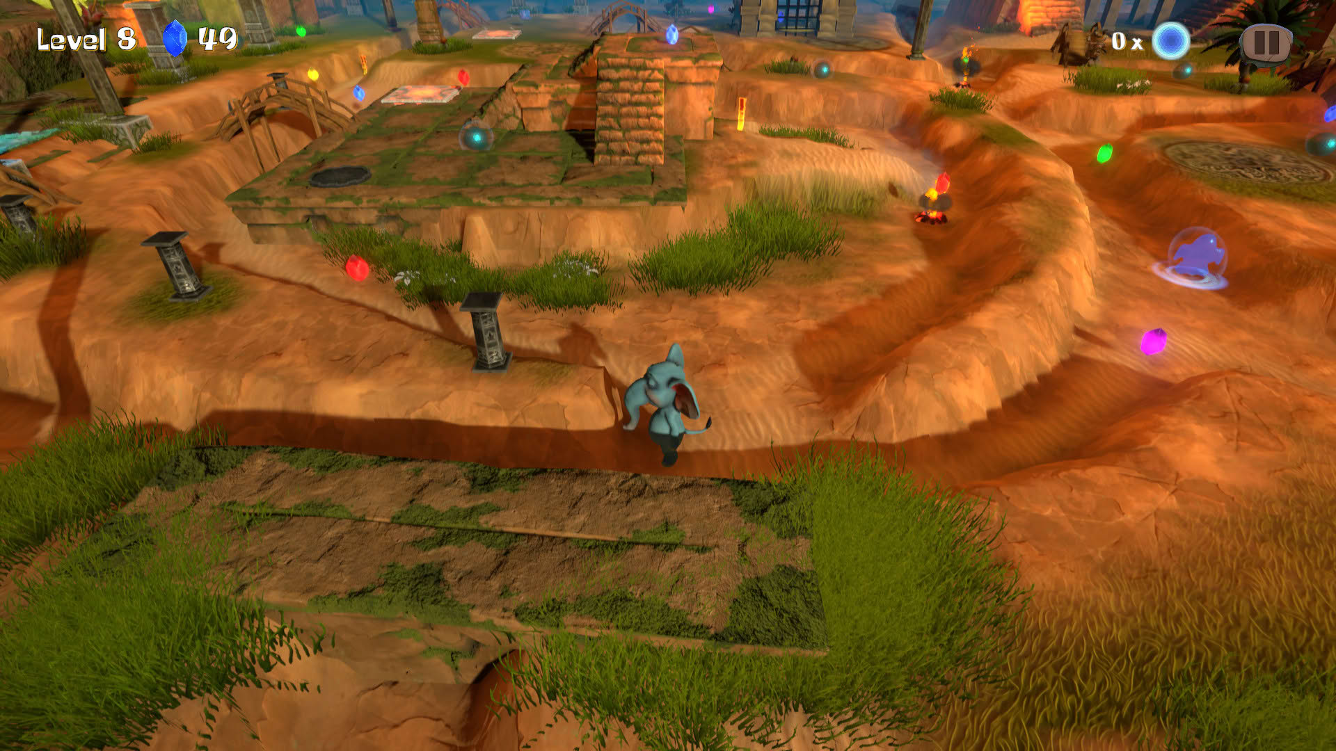 Screenshot for Ziggy the Chaser