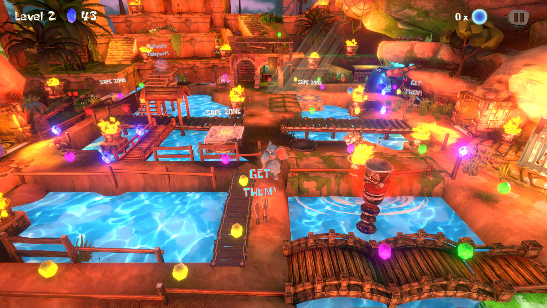 Screenshot for Ziggy the Chaser